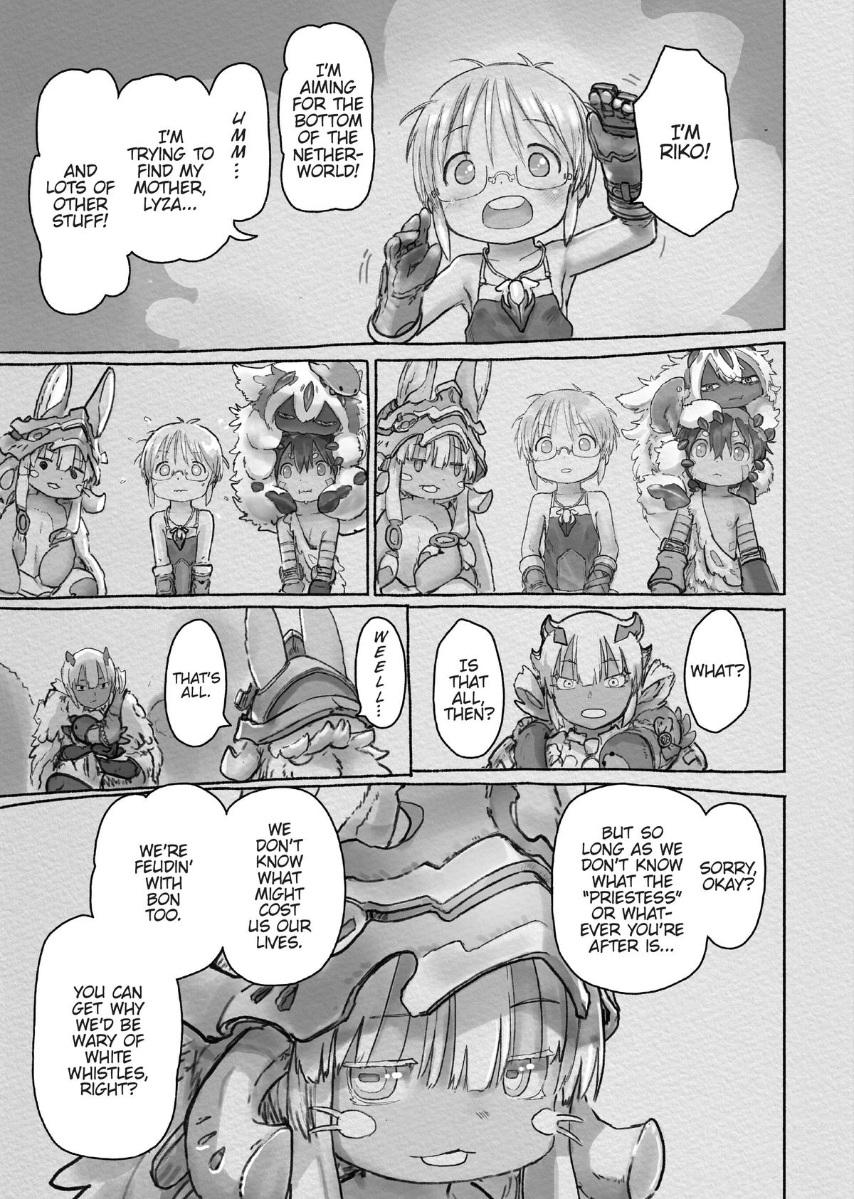 Made in Abyss Hello,Abyss 65 15