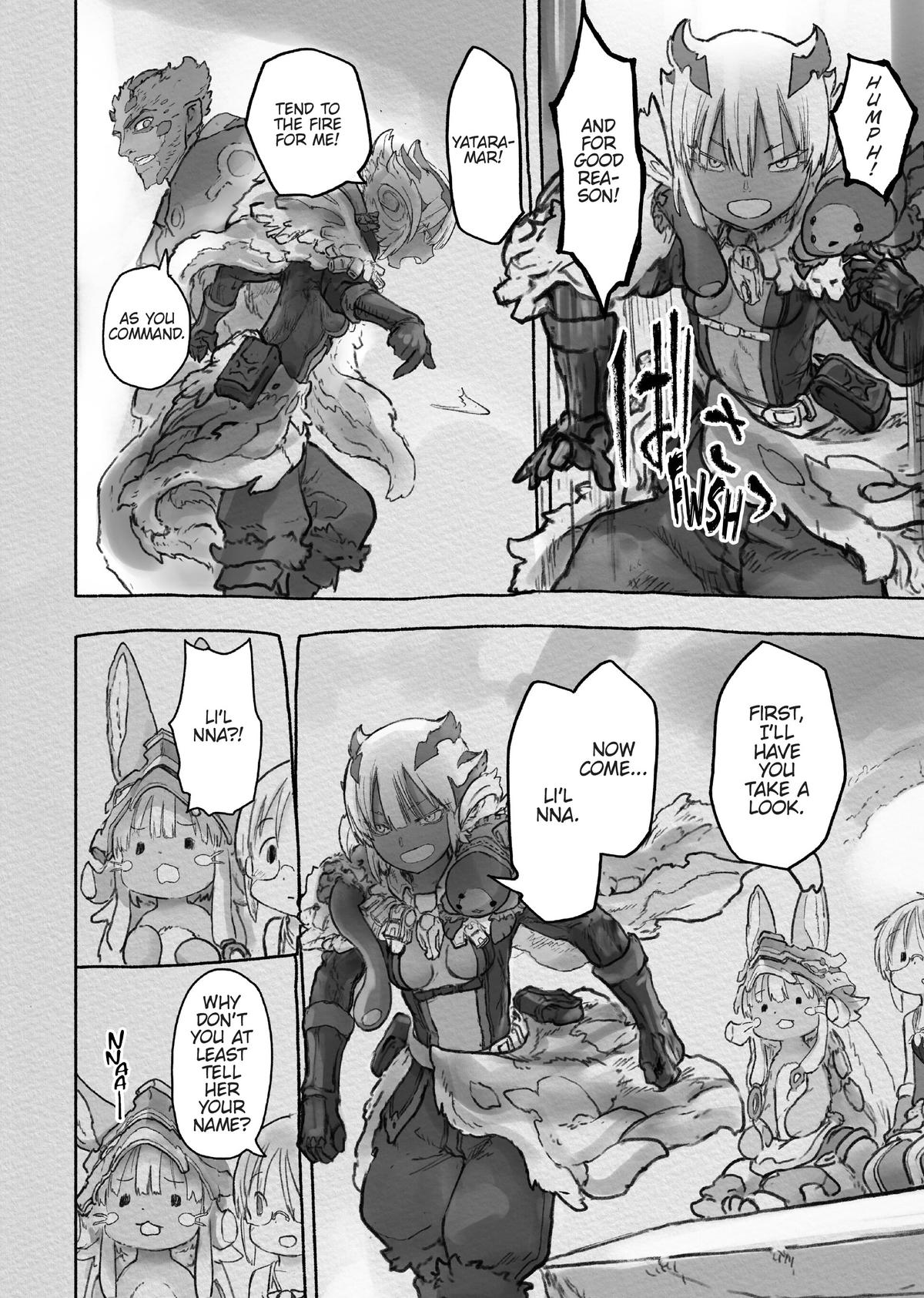 Made in Abyss Hello,Abyss 65 16