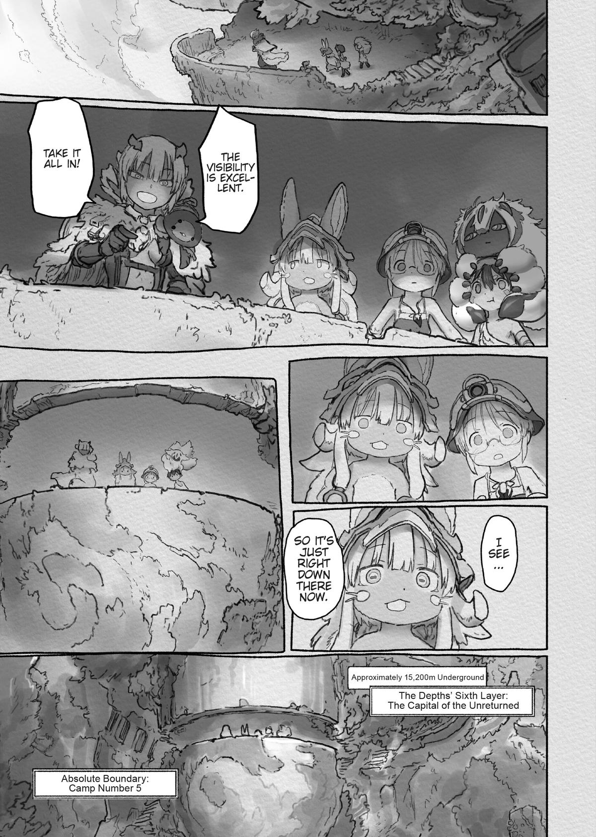 Made in Abyss Hello,Abyss 65 17
