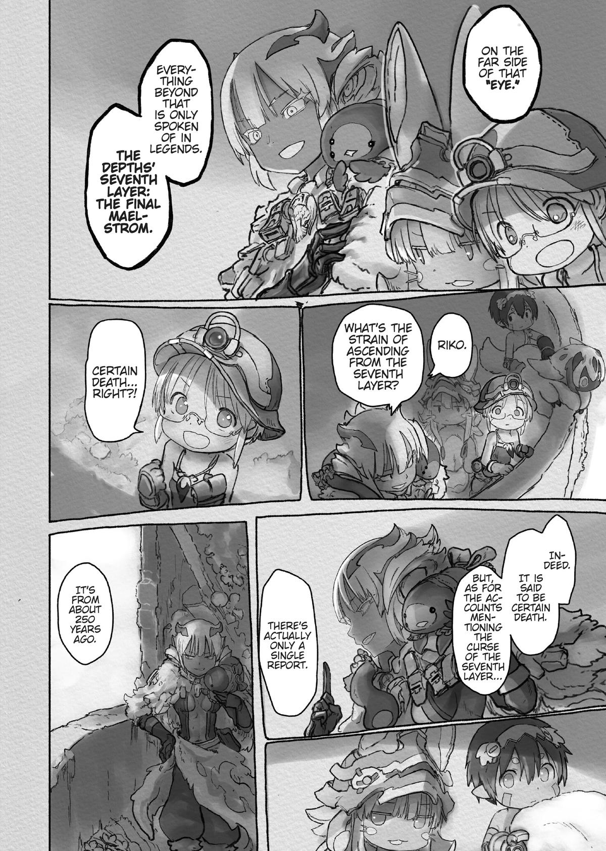 Made in Abyss Hello,Abyss 65 21