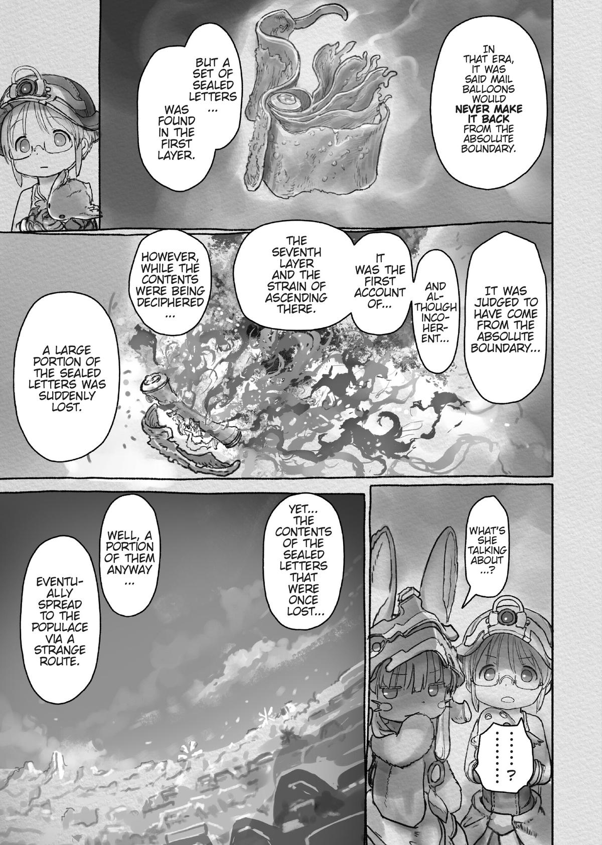 Made in Abyss Hello,Abyss 65 22