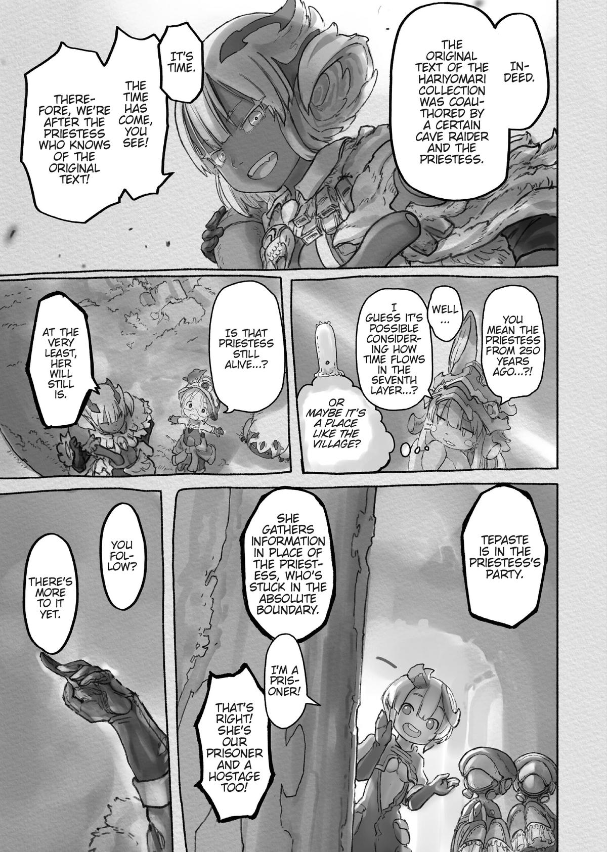 Made in Abyss Hello,Abyss 65 24