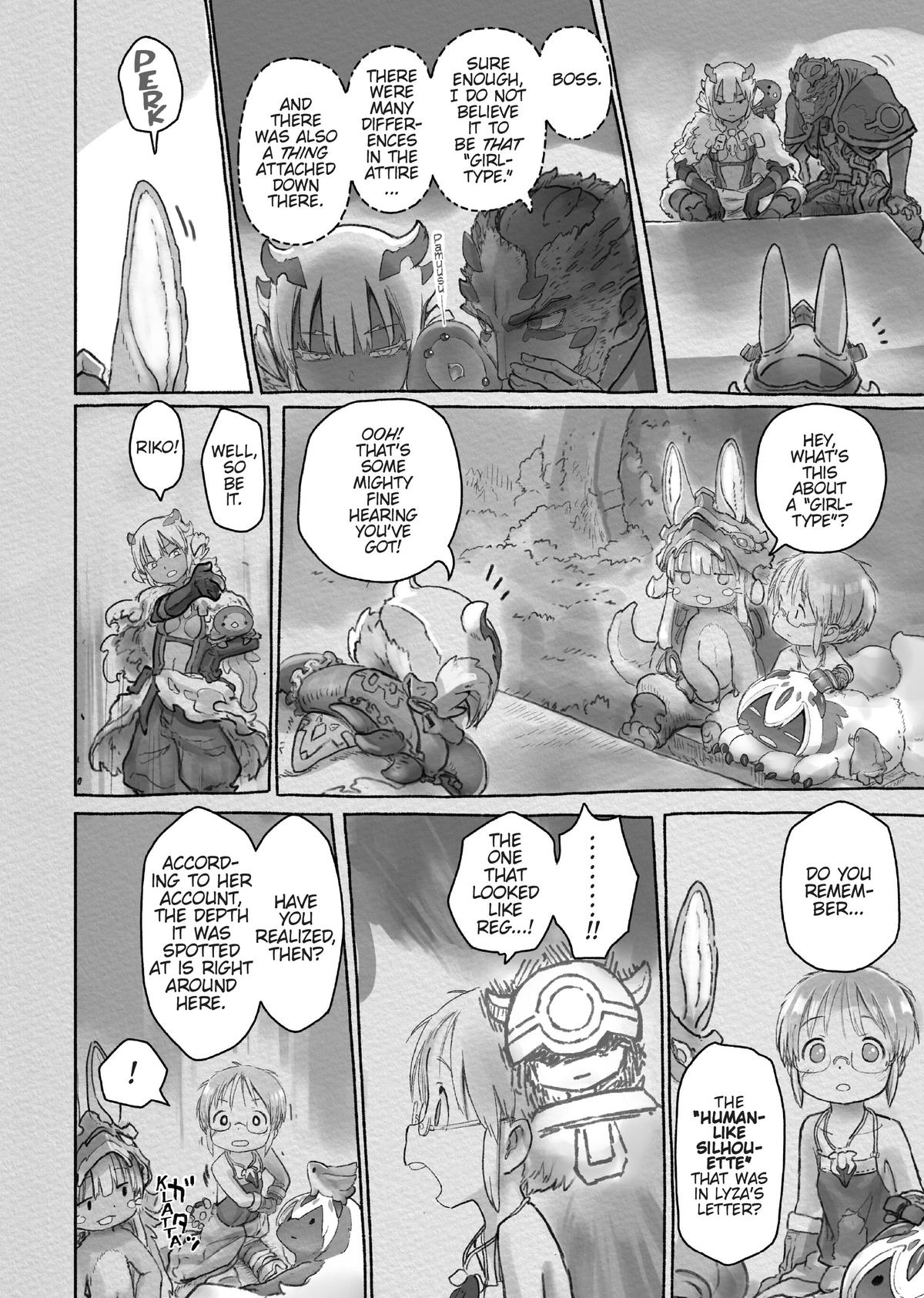 Made in Abyss Hello,Abyss 65 31