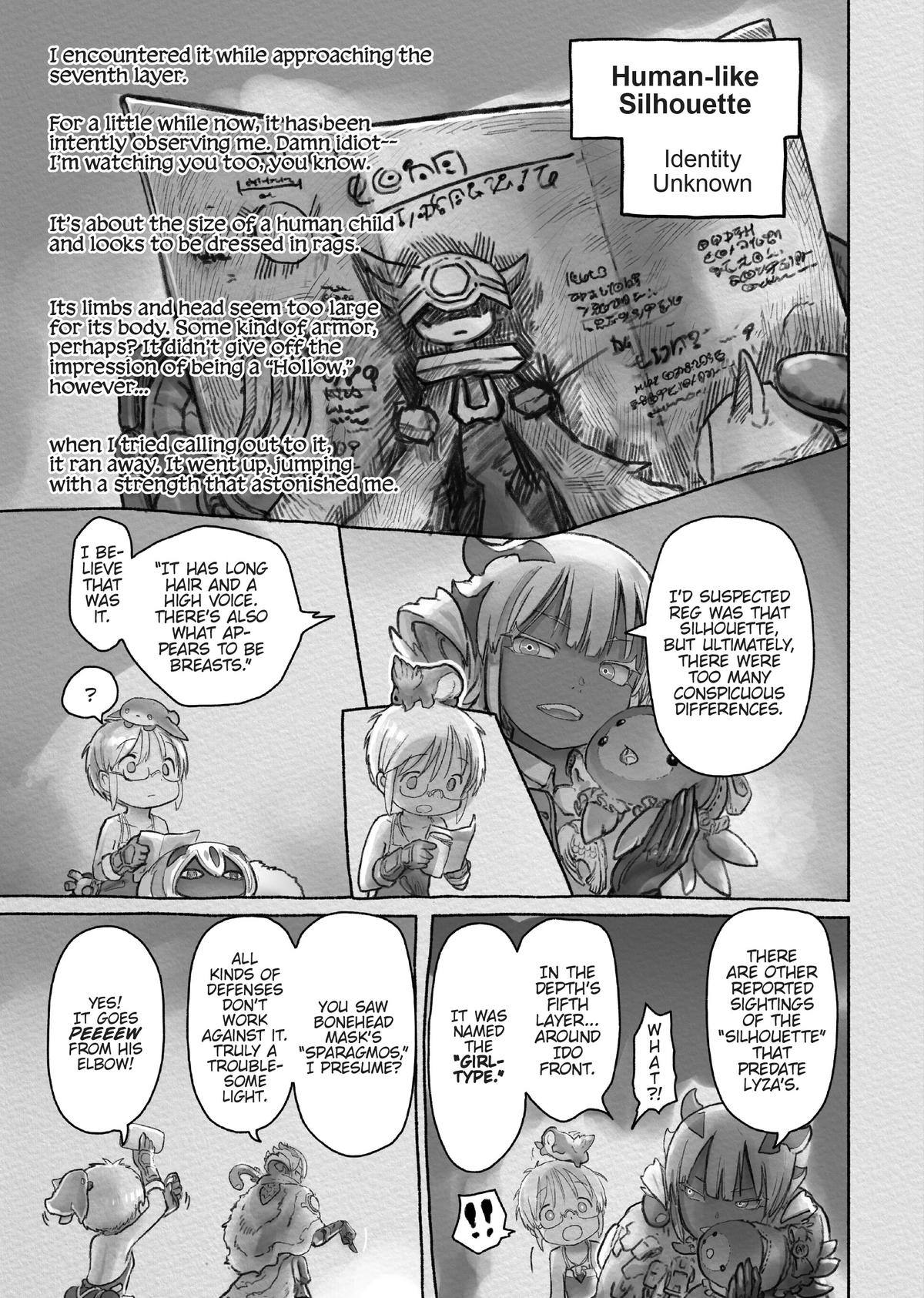 Made in Abyss Hello,Abyss 65 32