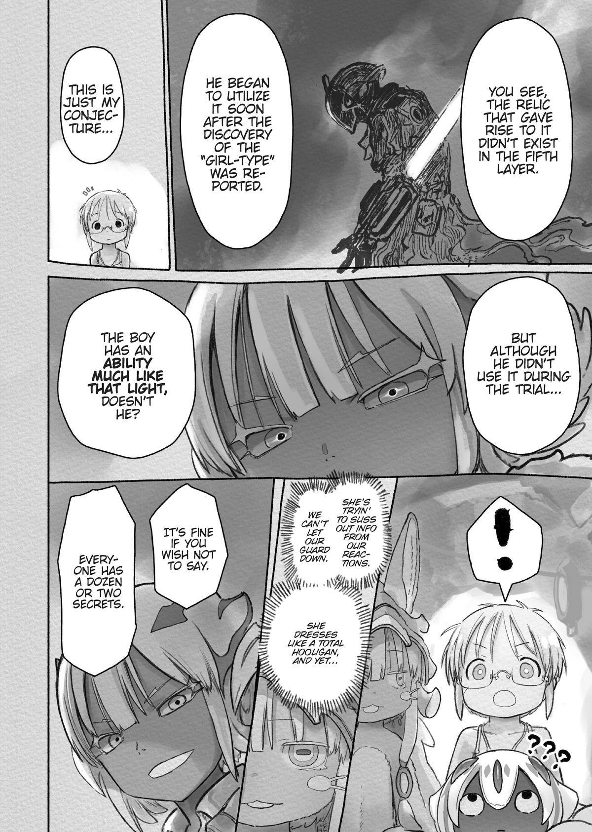 Made in Abyss Hello,Abyss 65 33