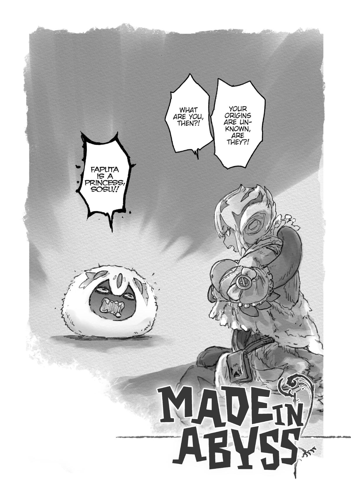 Made in Abyss Hello,Abyss 65 40