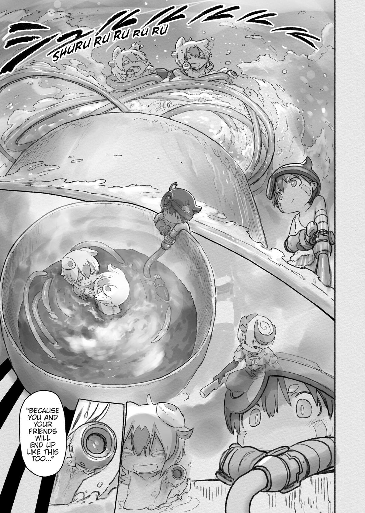 Made in Abyss Hello,Abyss 66 3