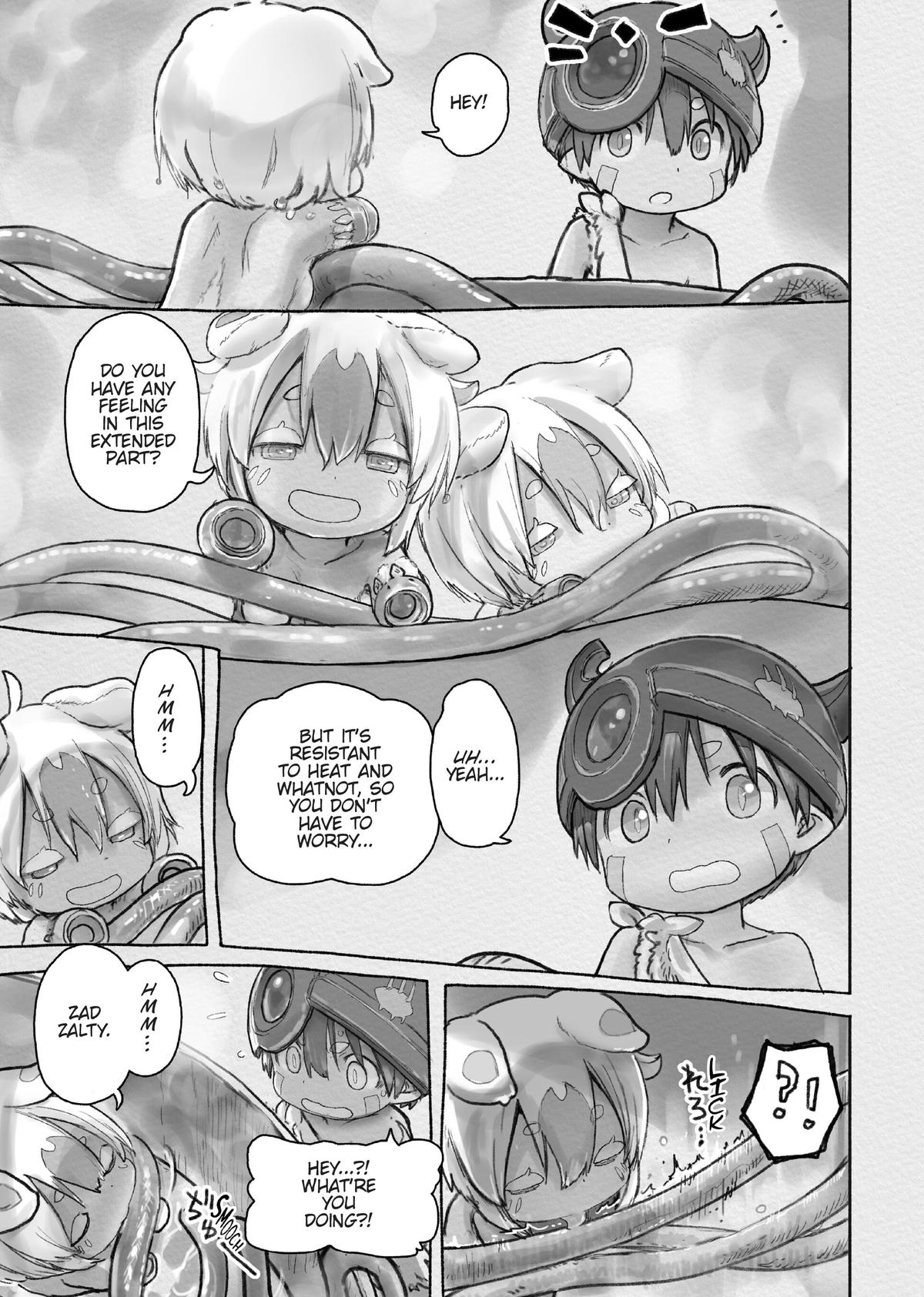 Made in Abyss Hello,Abyss 66 5