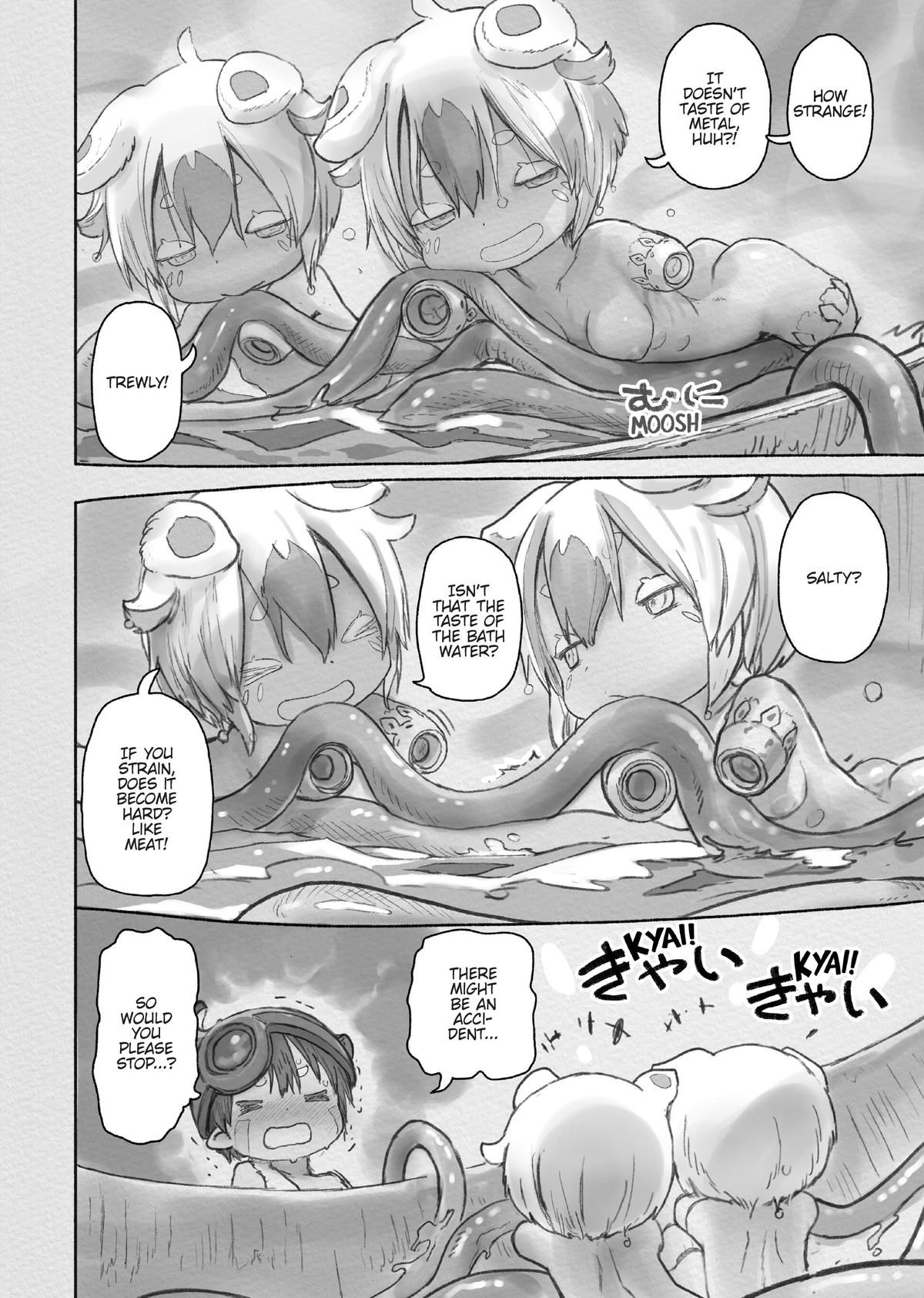 Made in Abyss Hello,Abyss 66 6