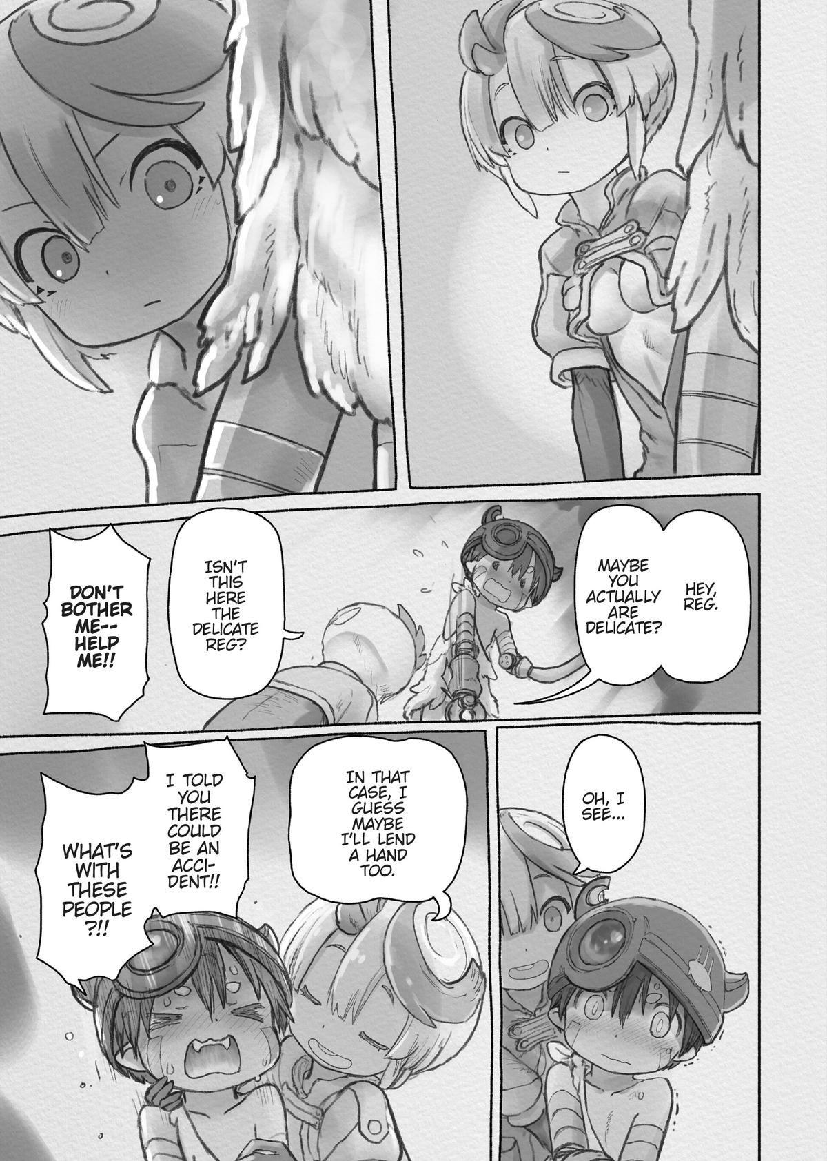 Made in Abyss Hello,Abyss 66 7