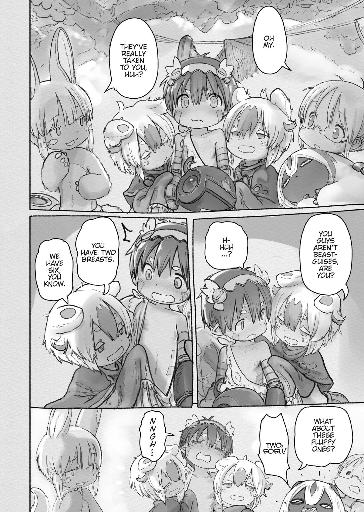 Made in Abyss Hello,Abyss 66 8