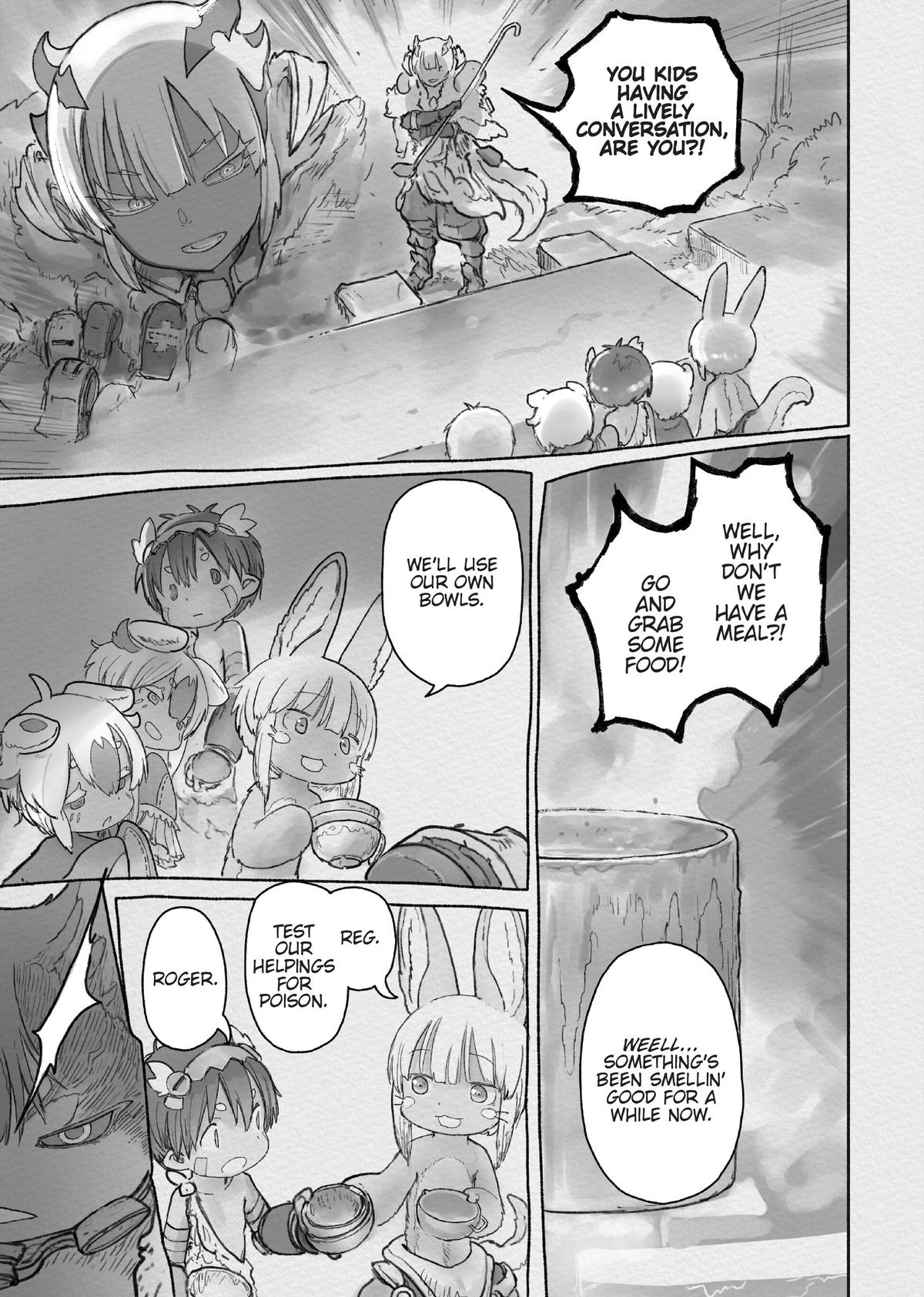 Made in Abyss Hello,Abyss 66 9