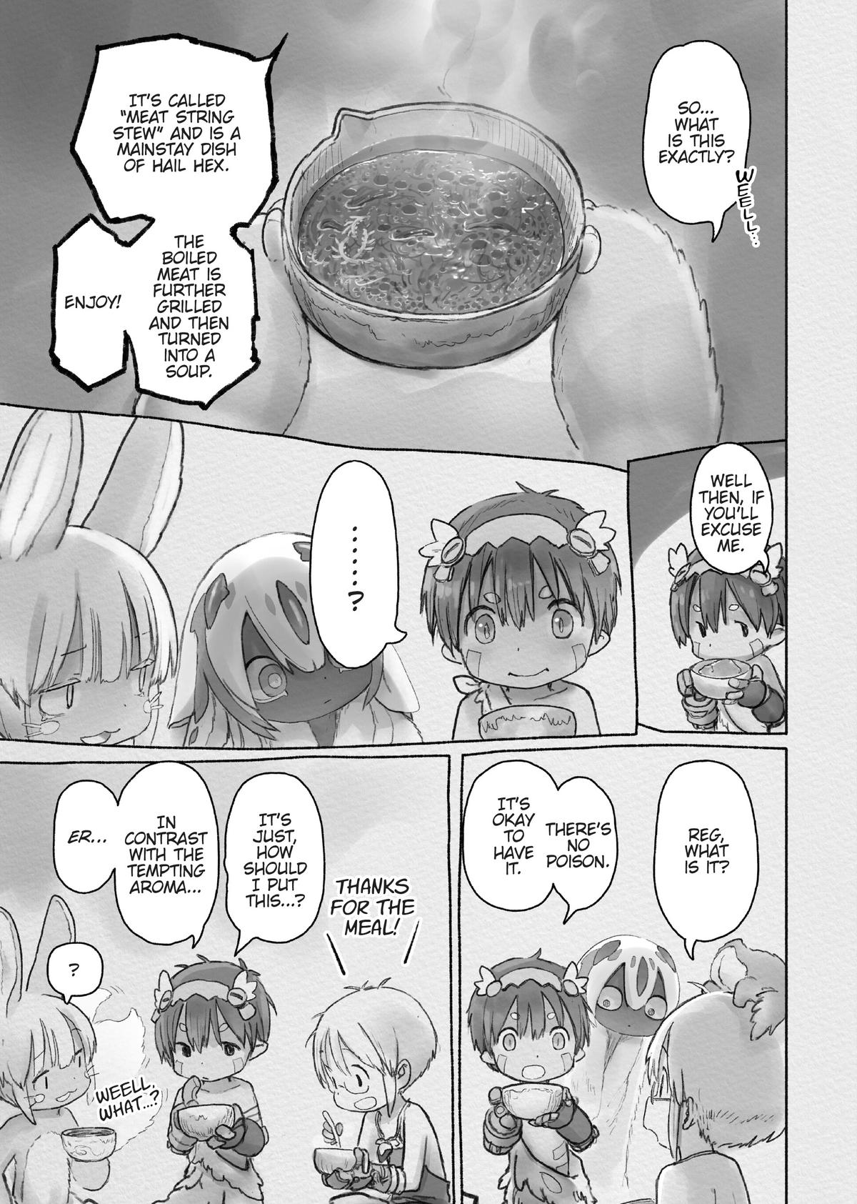 Made in Abyss Hello,Abyss 66 11