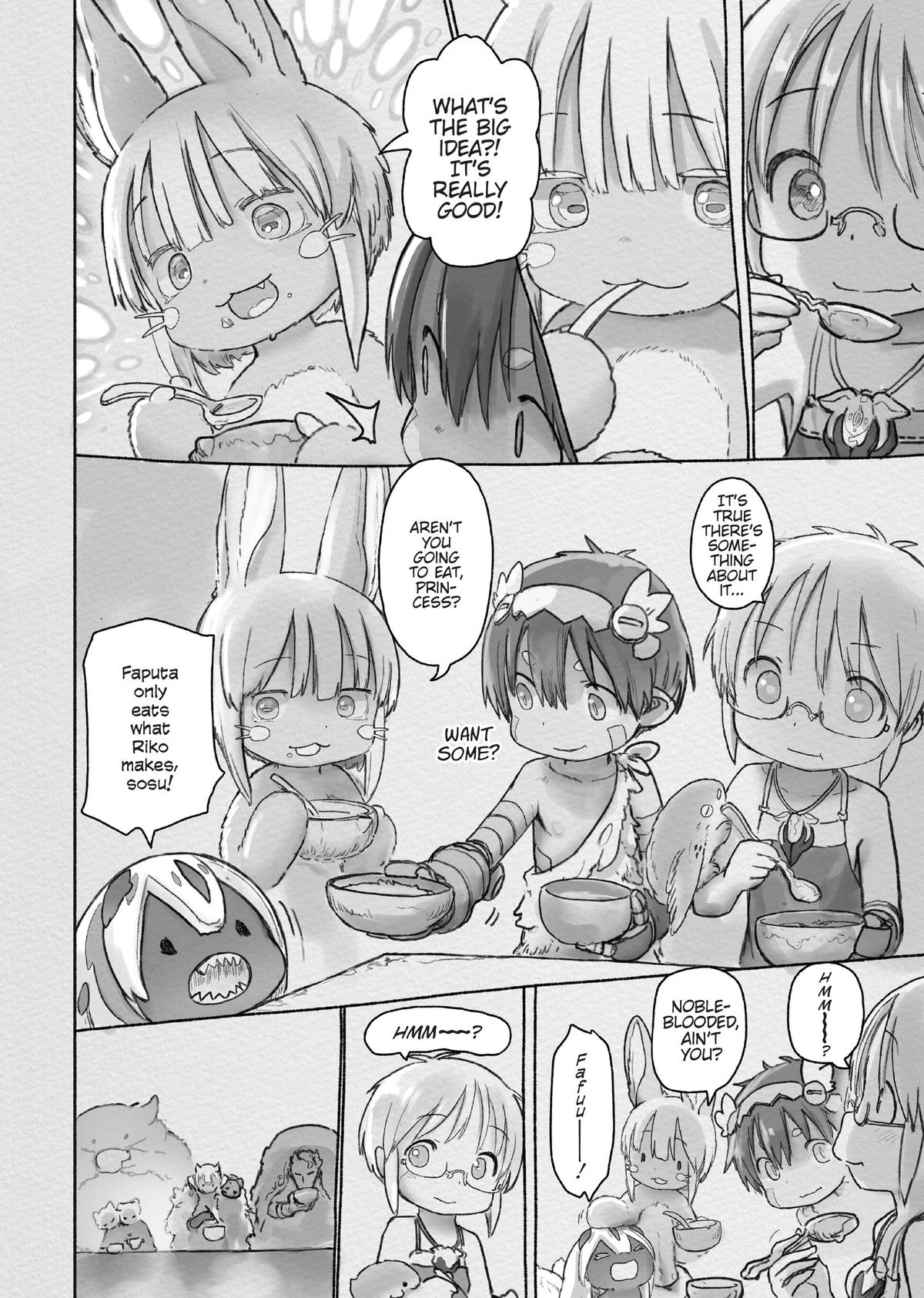 Made in Abyss Hello,Abyss 66 12