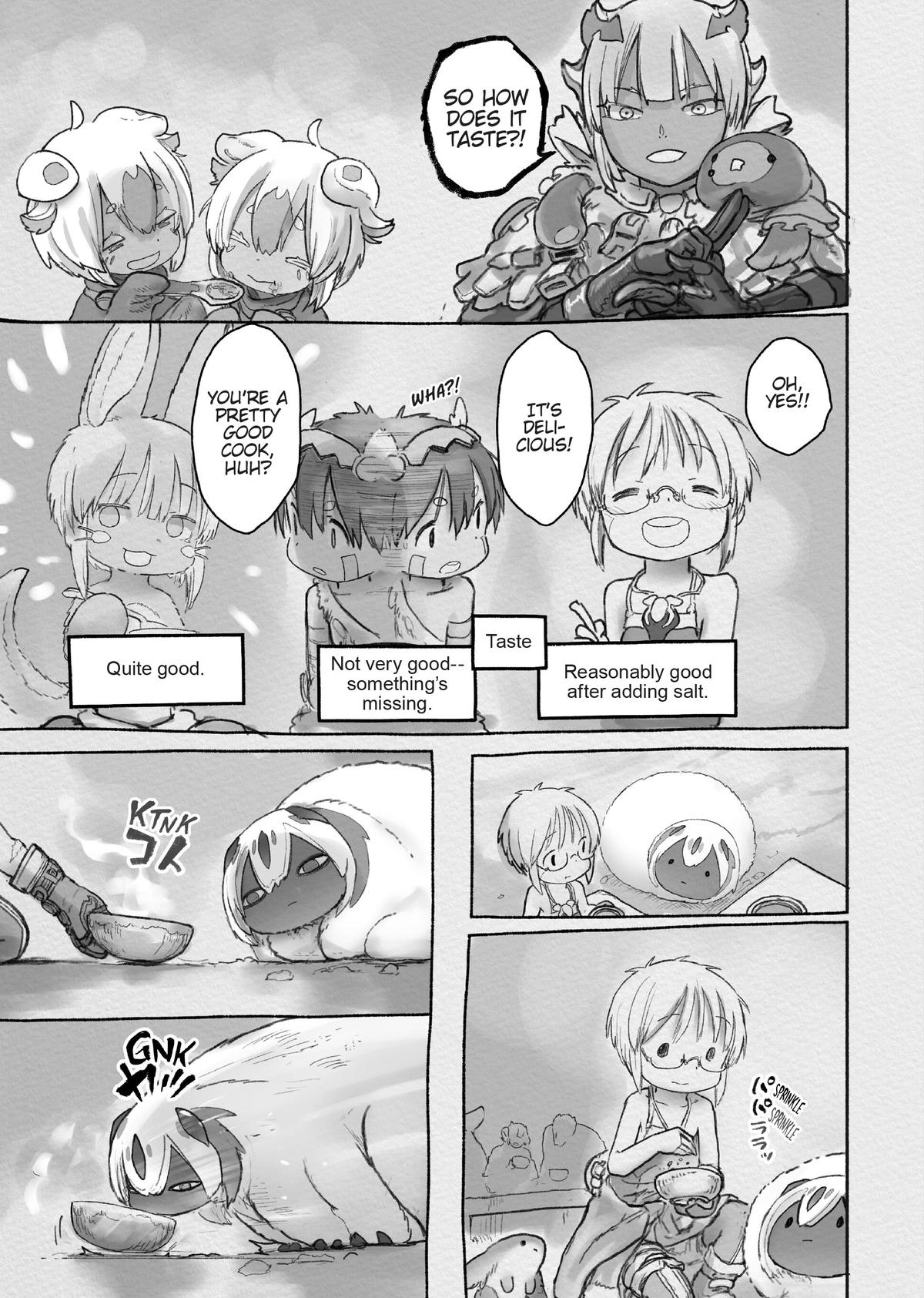 Made in Abyss Hello,Abyss 66 15