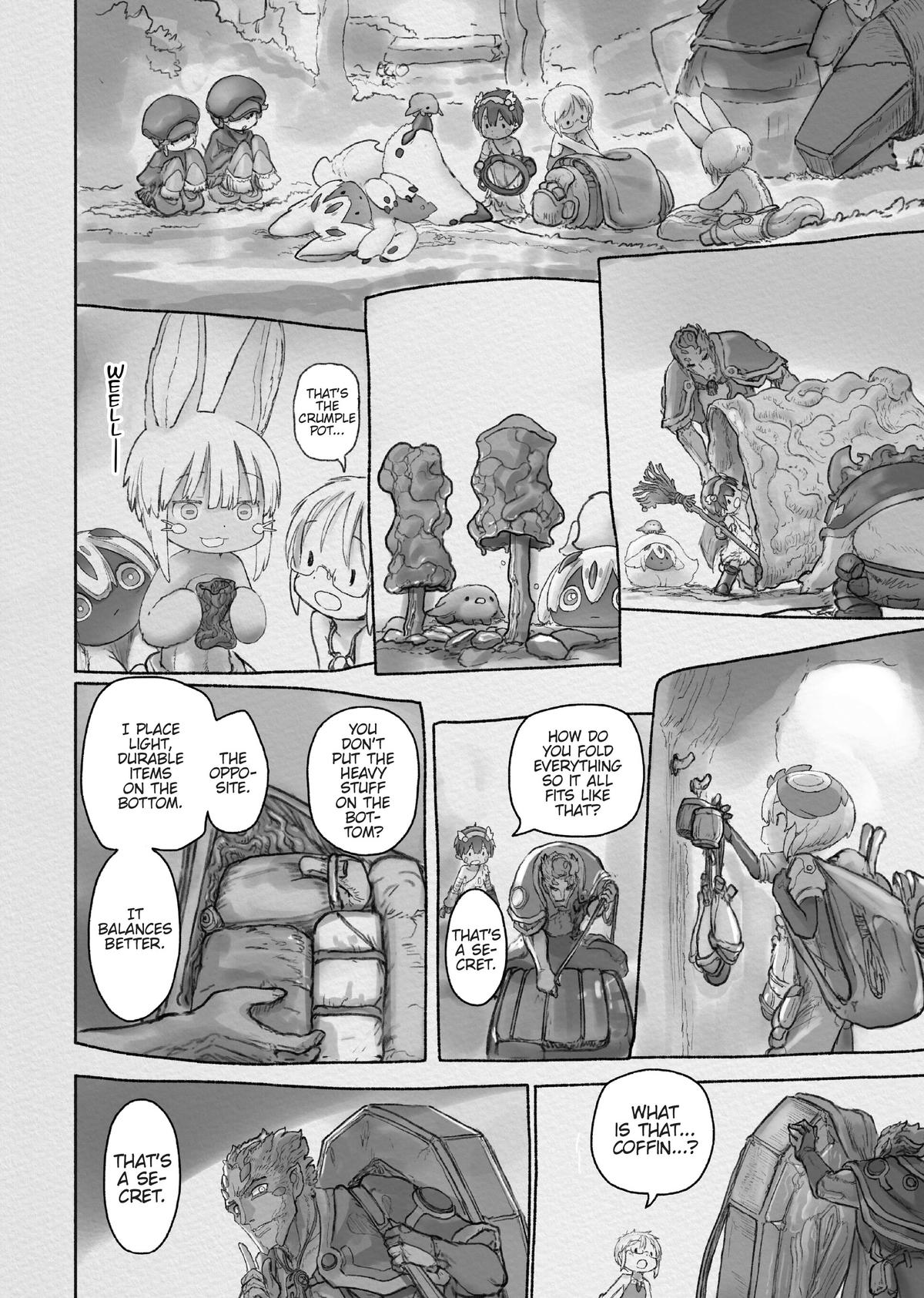 Made in Abyss Hello,Abyss 66 16