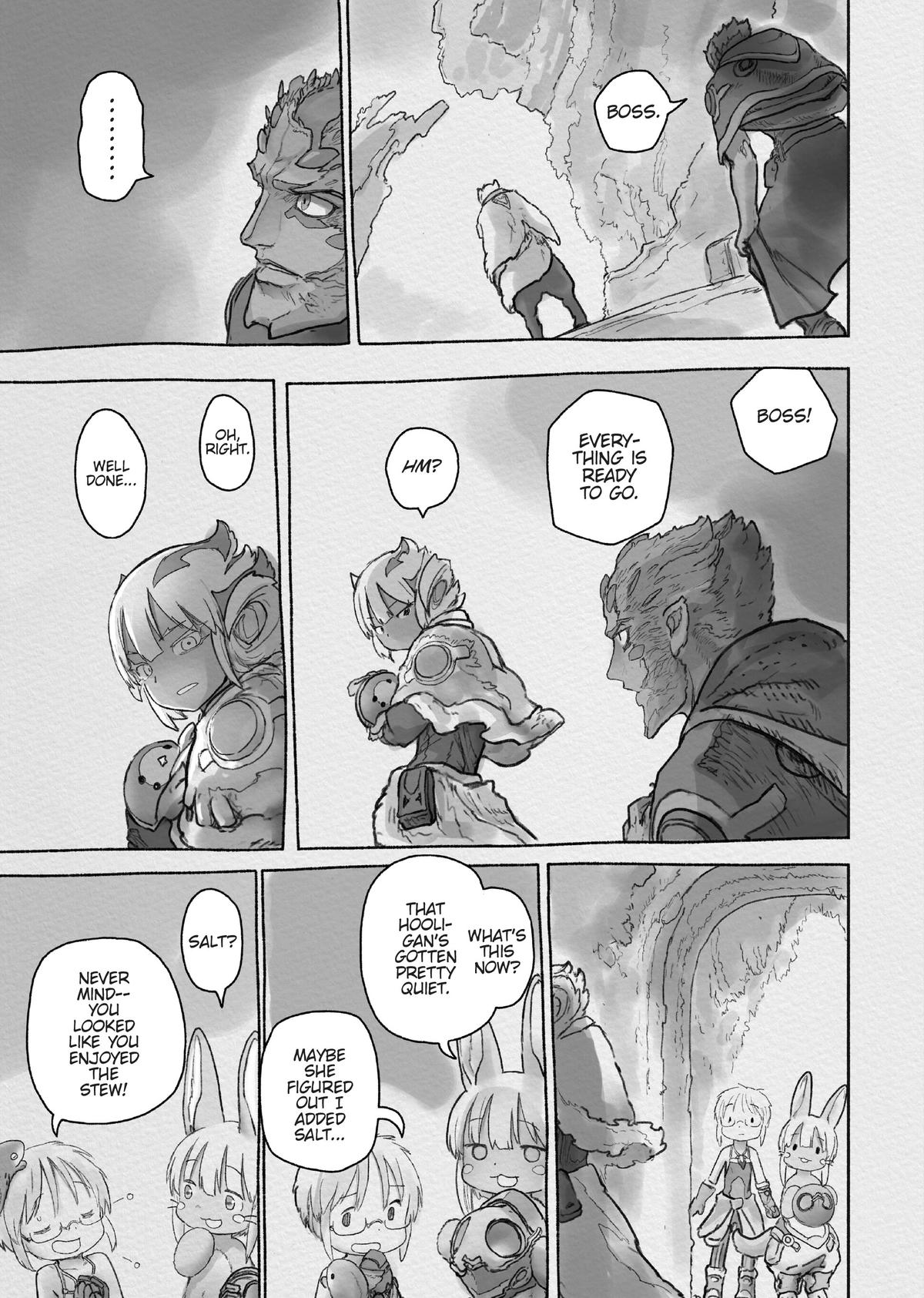 Made in Abyss Hello,Abyss 66 17