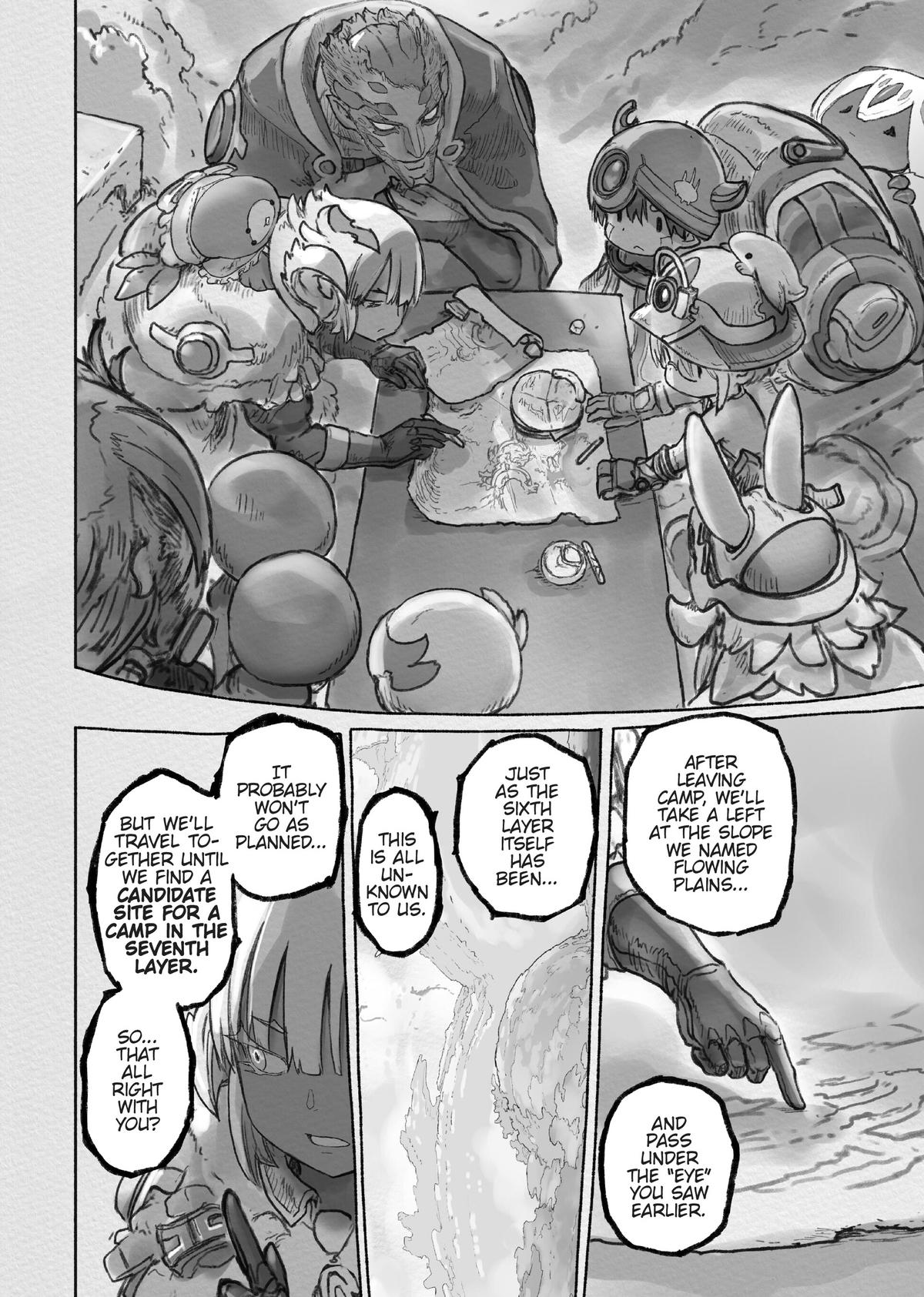 Made in Abyss Hello,Abyss 66 18