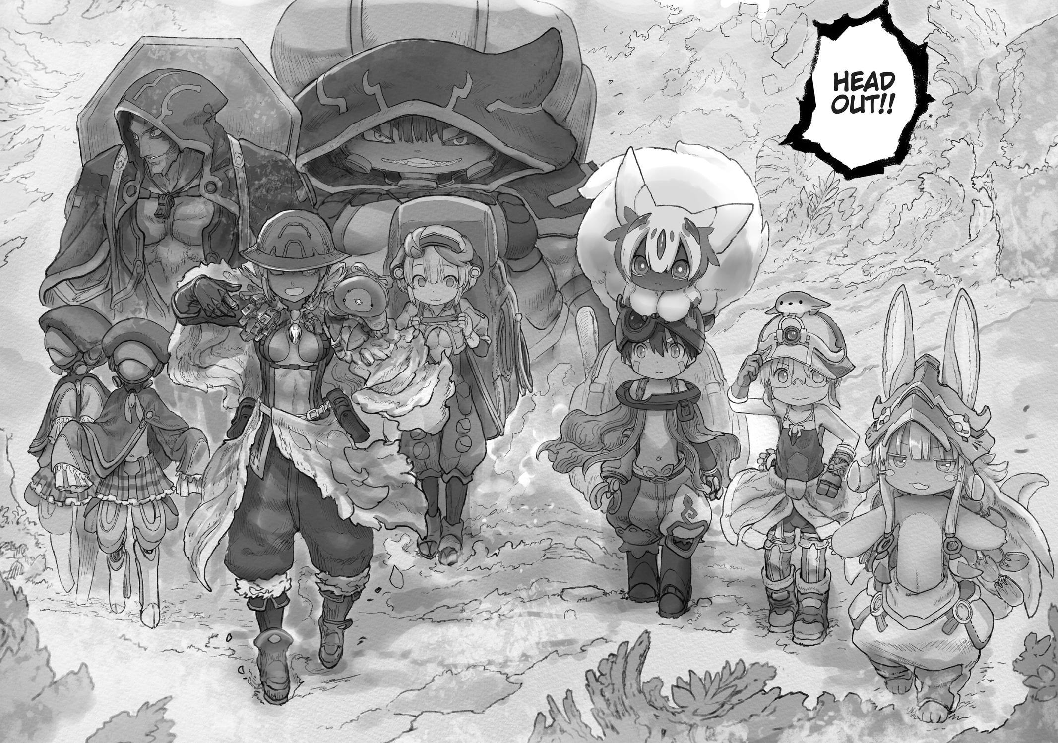 Made in Abyss Hello,Abyss 66 20