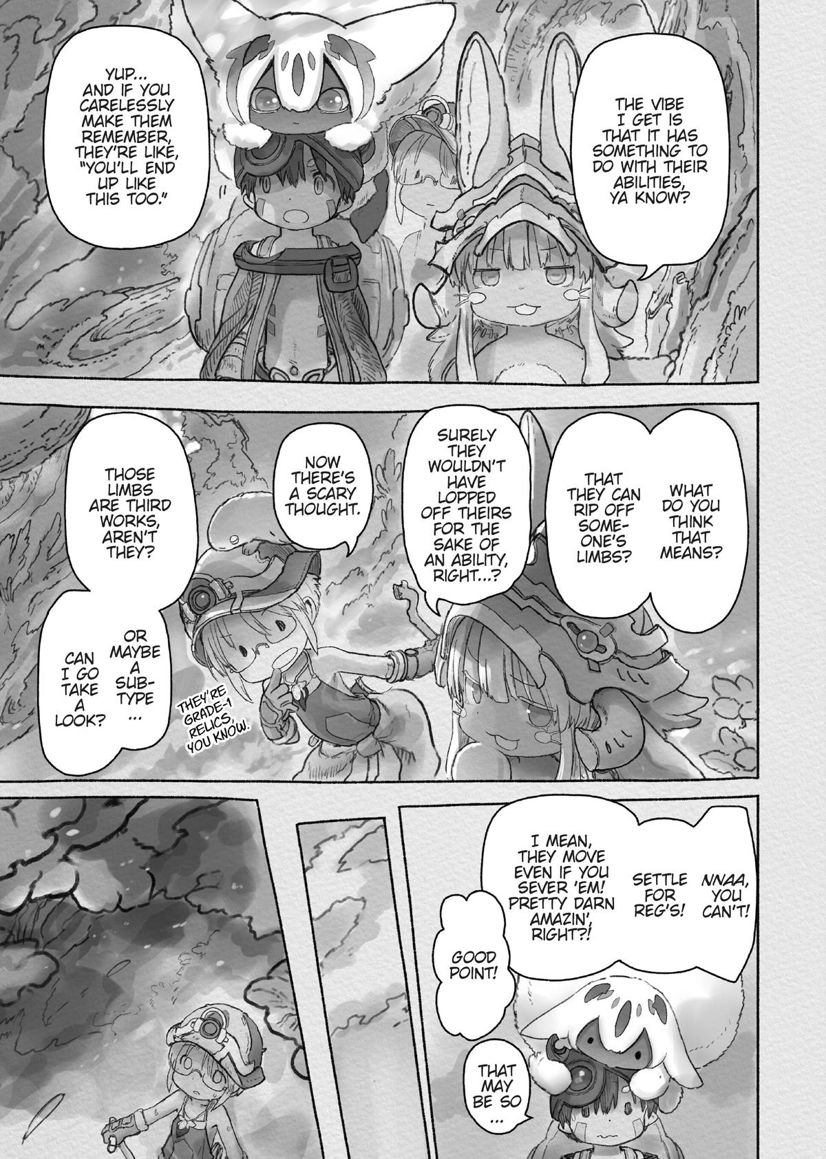 Made in Abyss Hello,Abyss 66 22