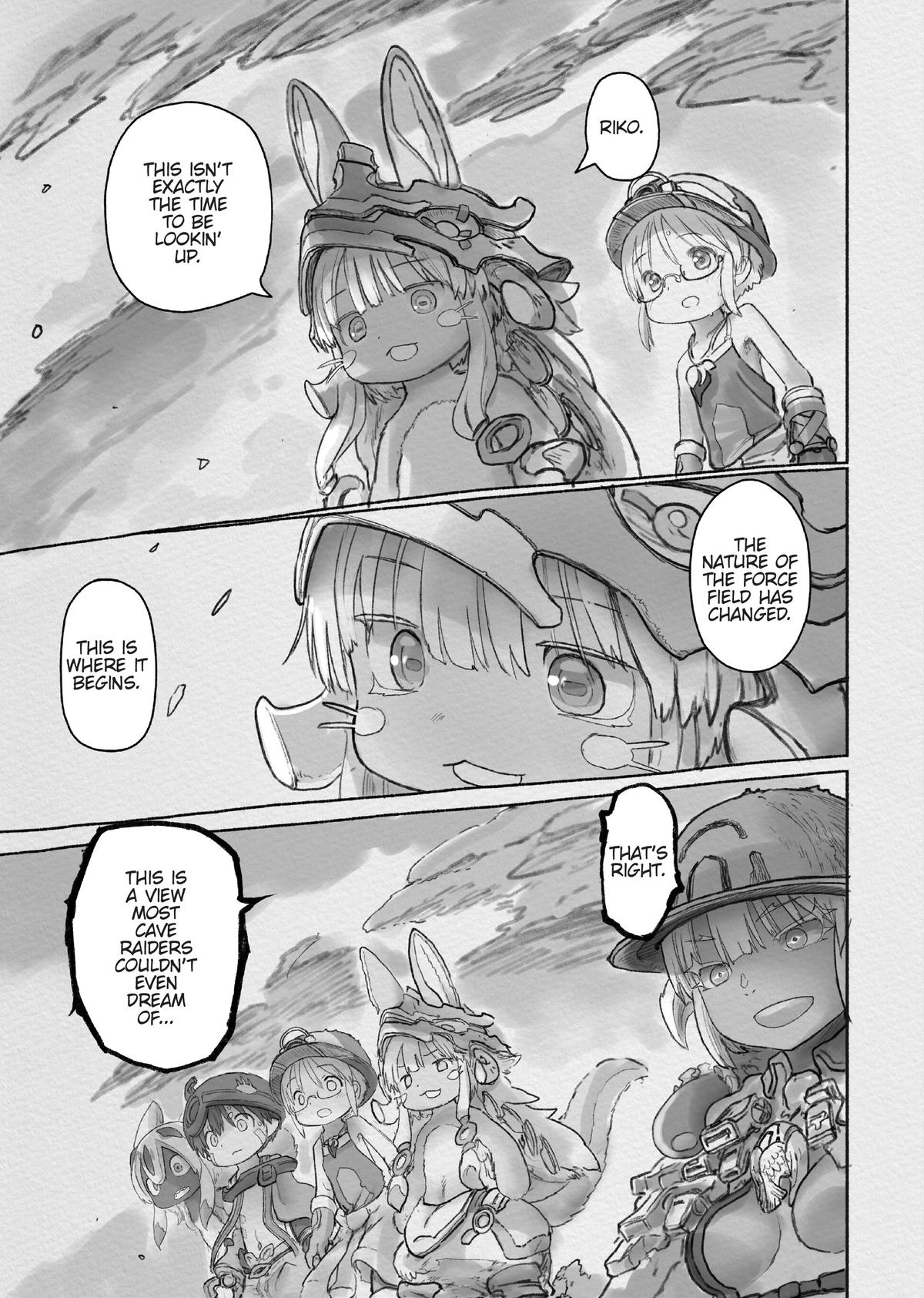 Made in Abyss Hello,Abyss 66 24
