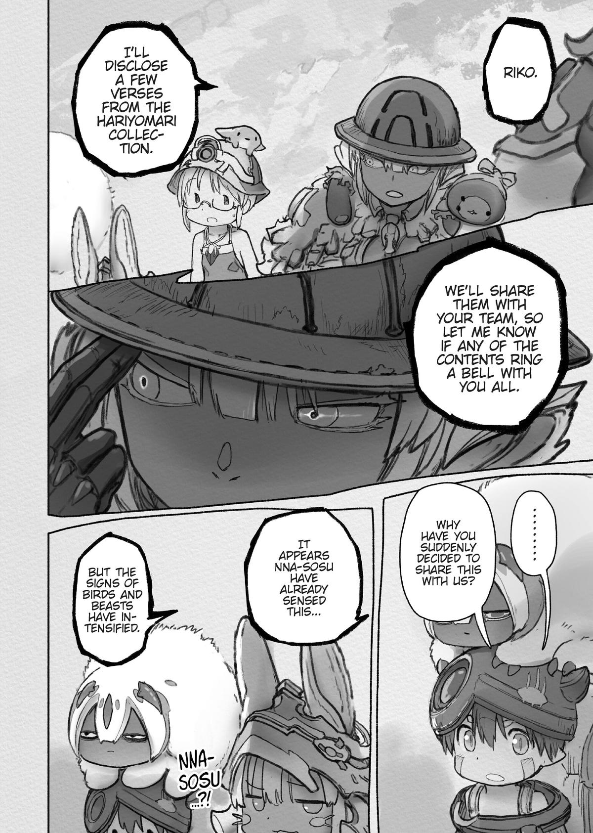 Made in Abyss Hello,Abyss 66 26
