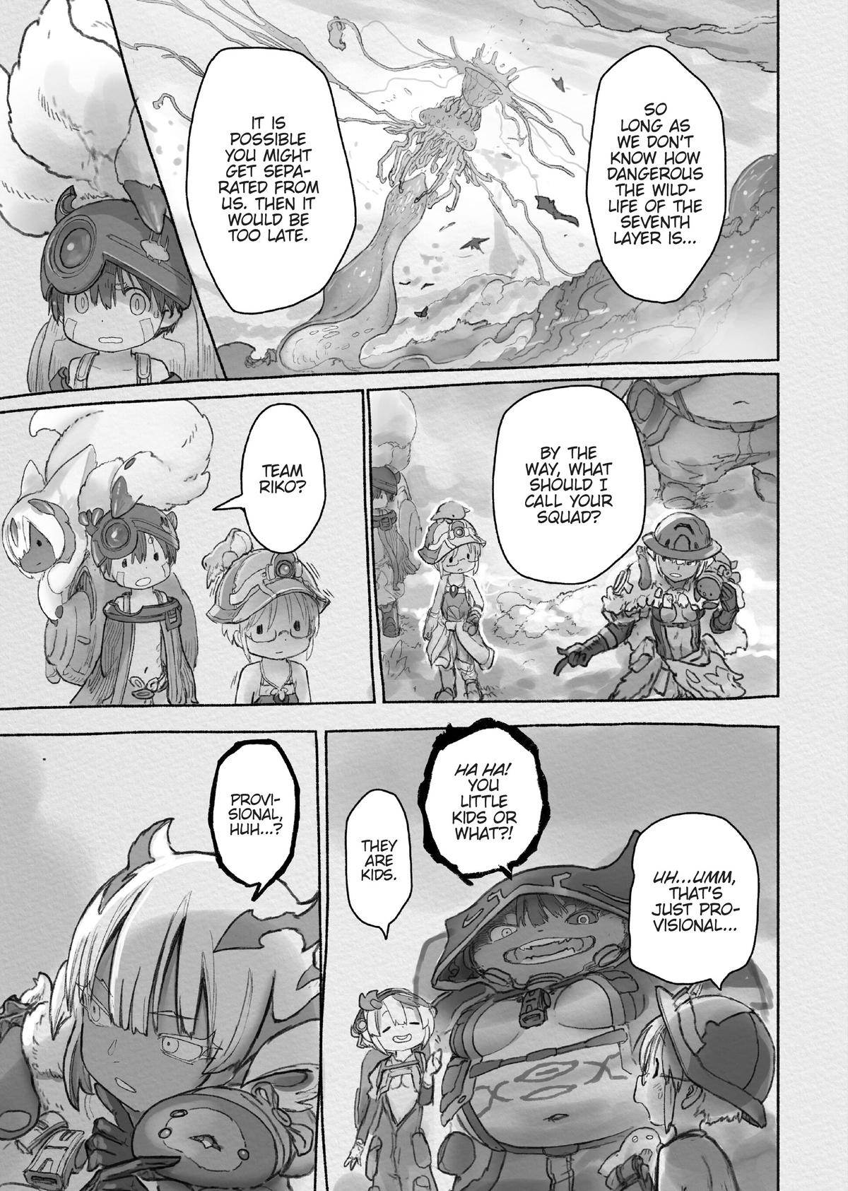 Made in Abyss Hello,Abyss 66 27
