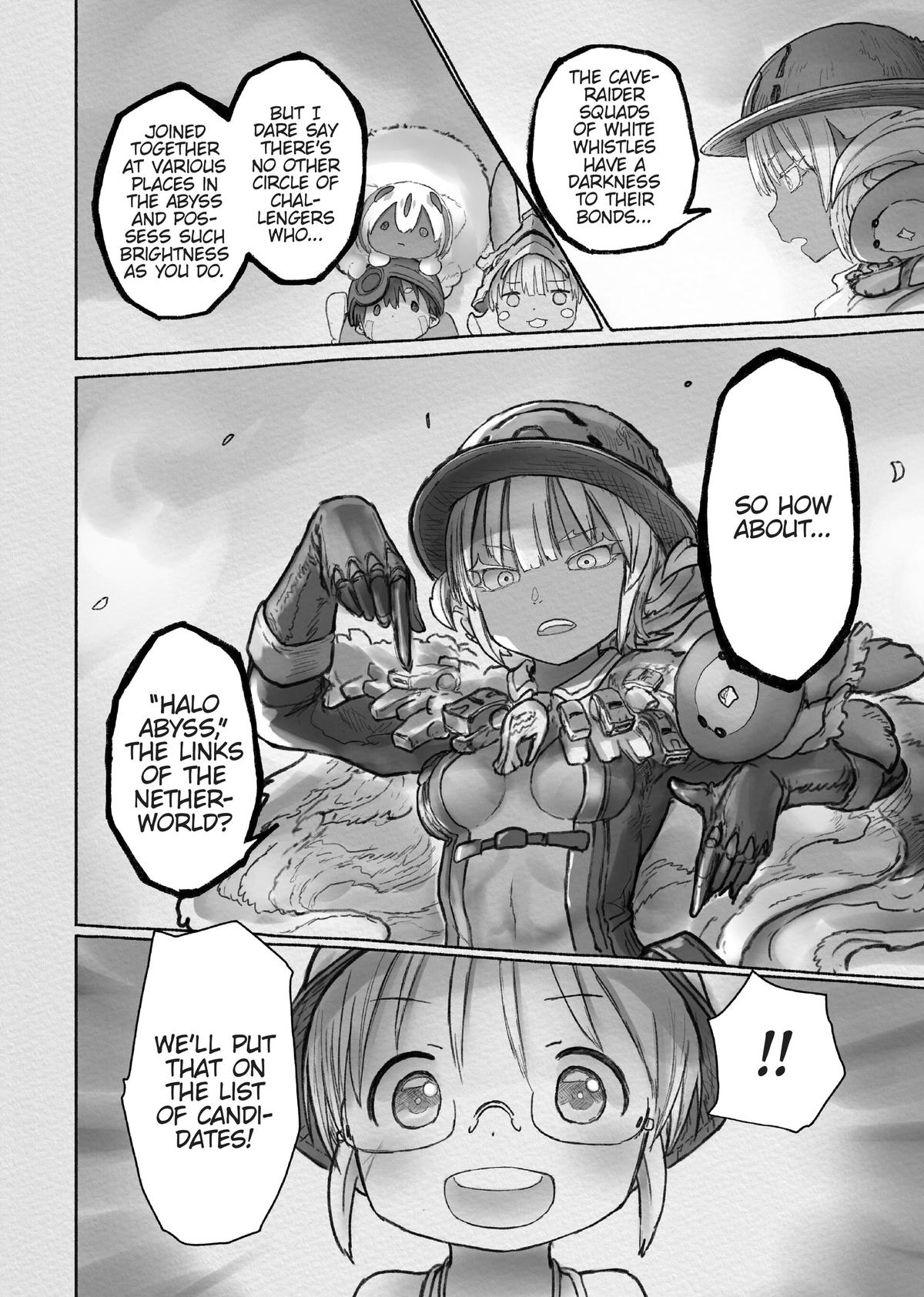 Made in Abyss Hello,Abyss 66 28