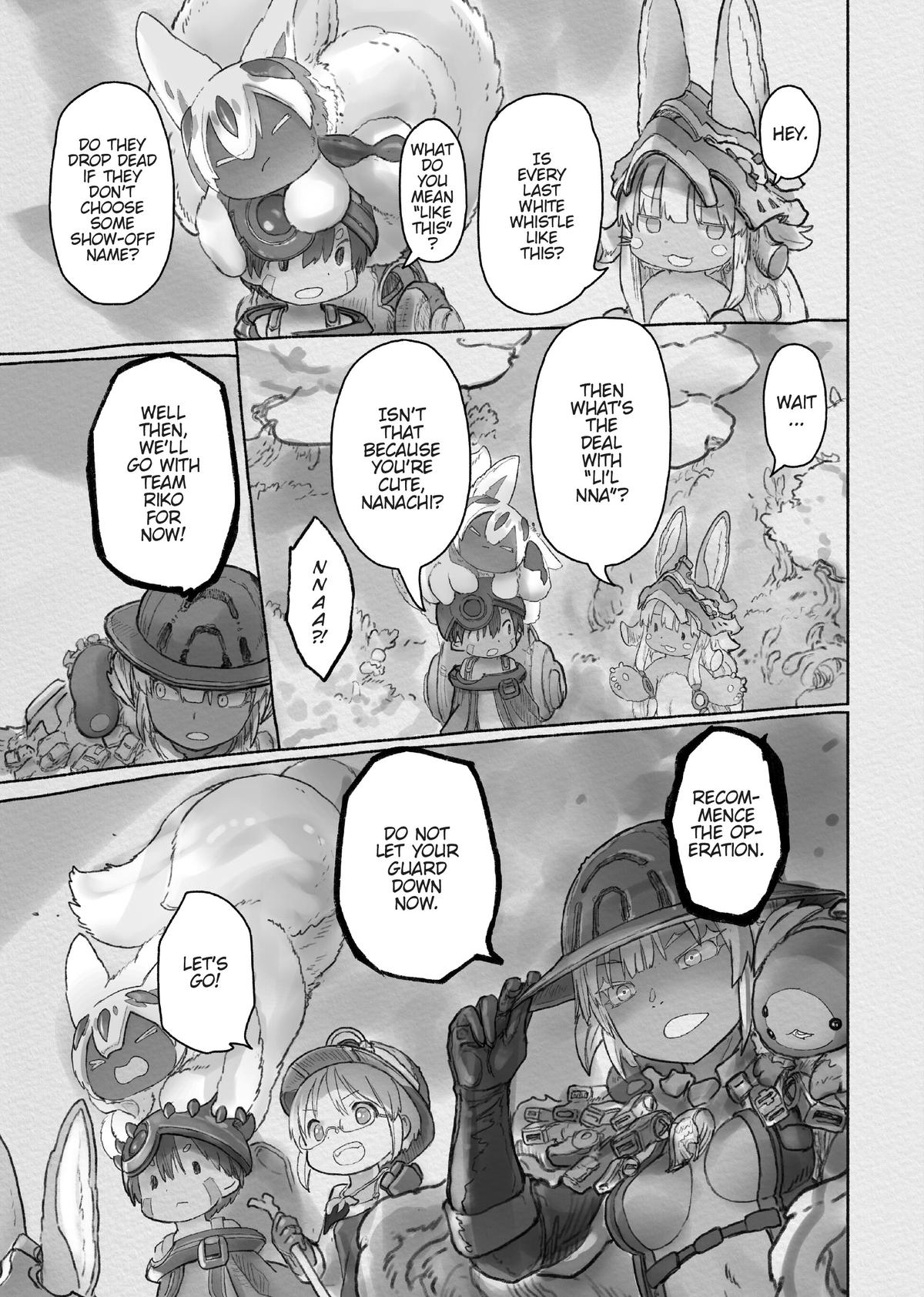 Made in Abyss Hello,Abyss 66 29