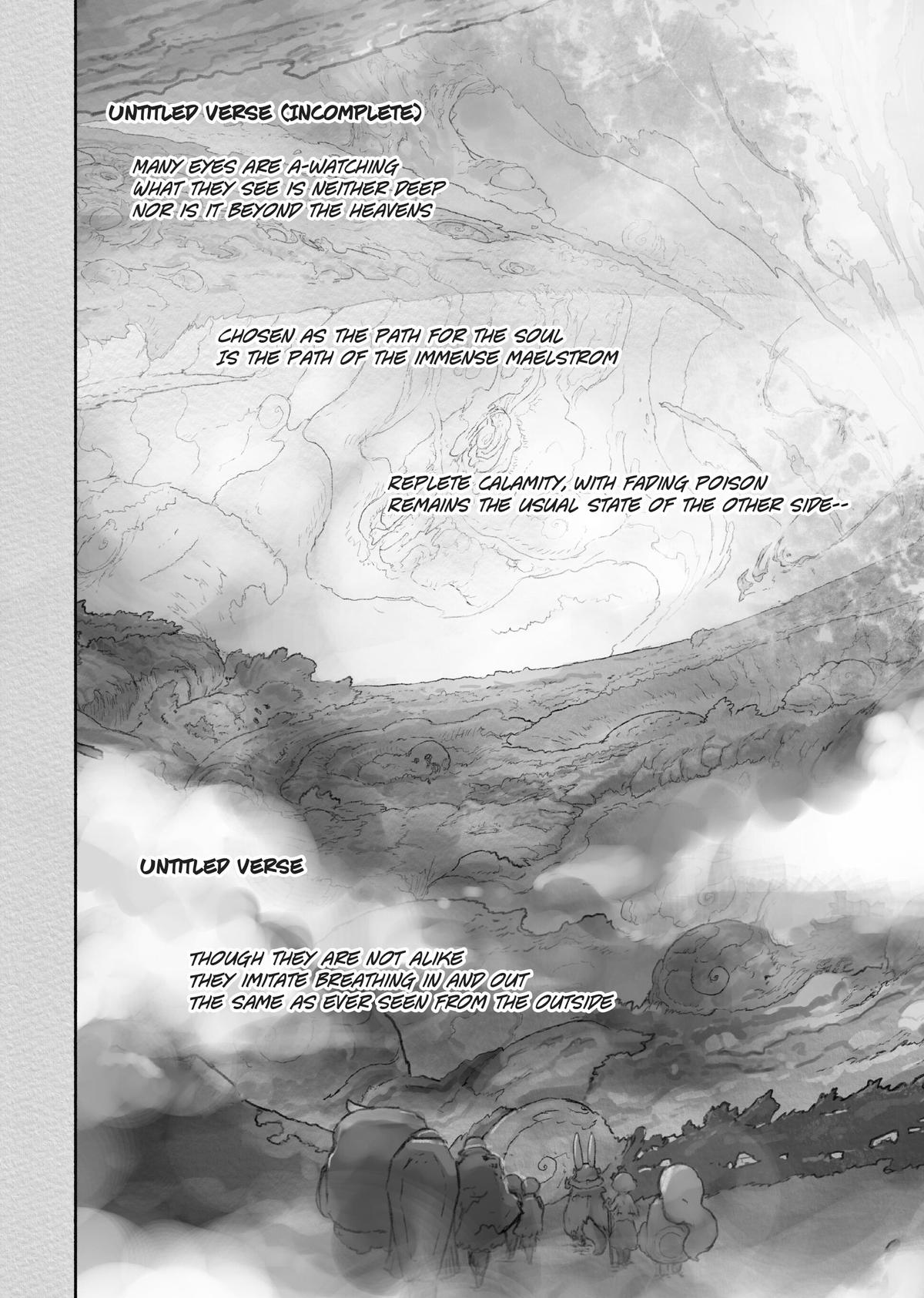 Made in Abyss Hello,Abyss 66 30