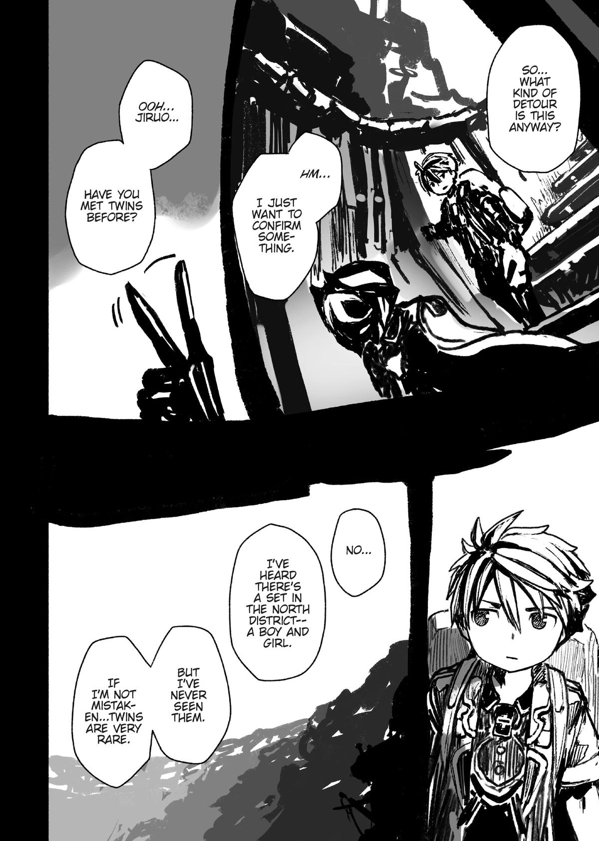Made in Abyss Hello,Abyss 66 36