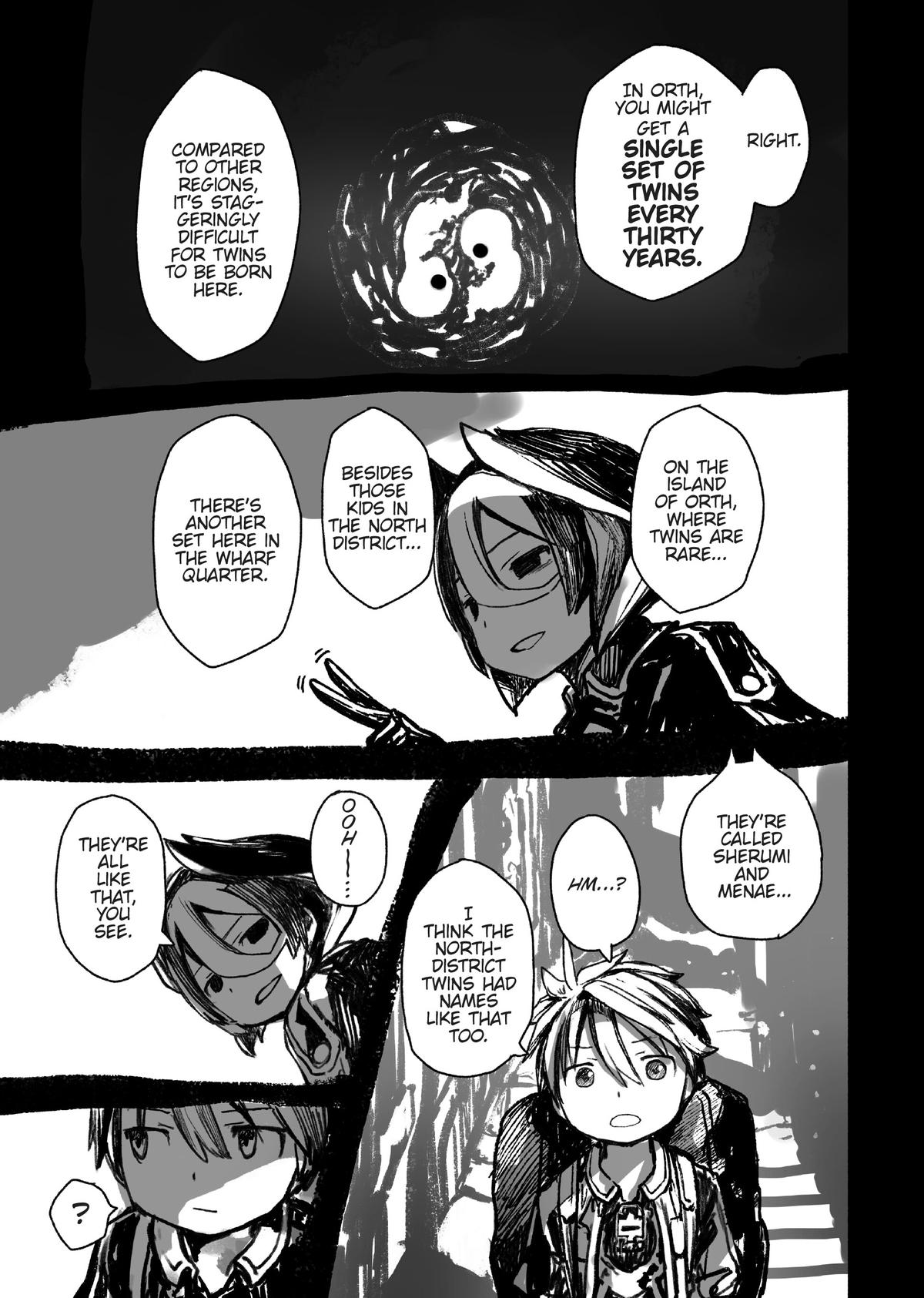 Made in Abyss Hello,Abyss 66 37
