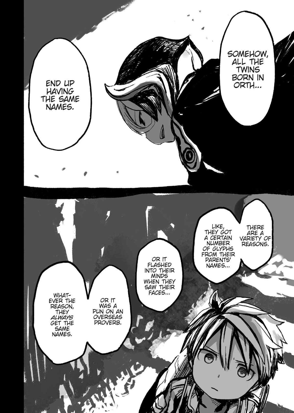 Made in Abyss Hello,Abyss 66 38