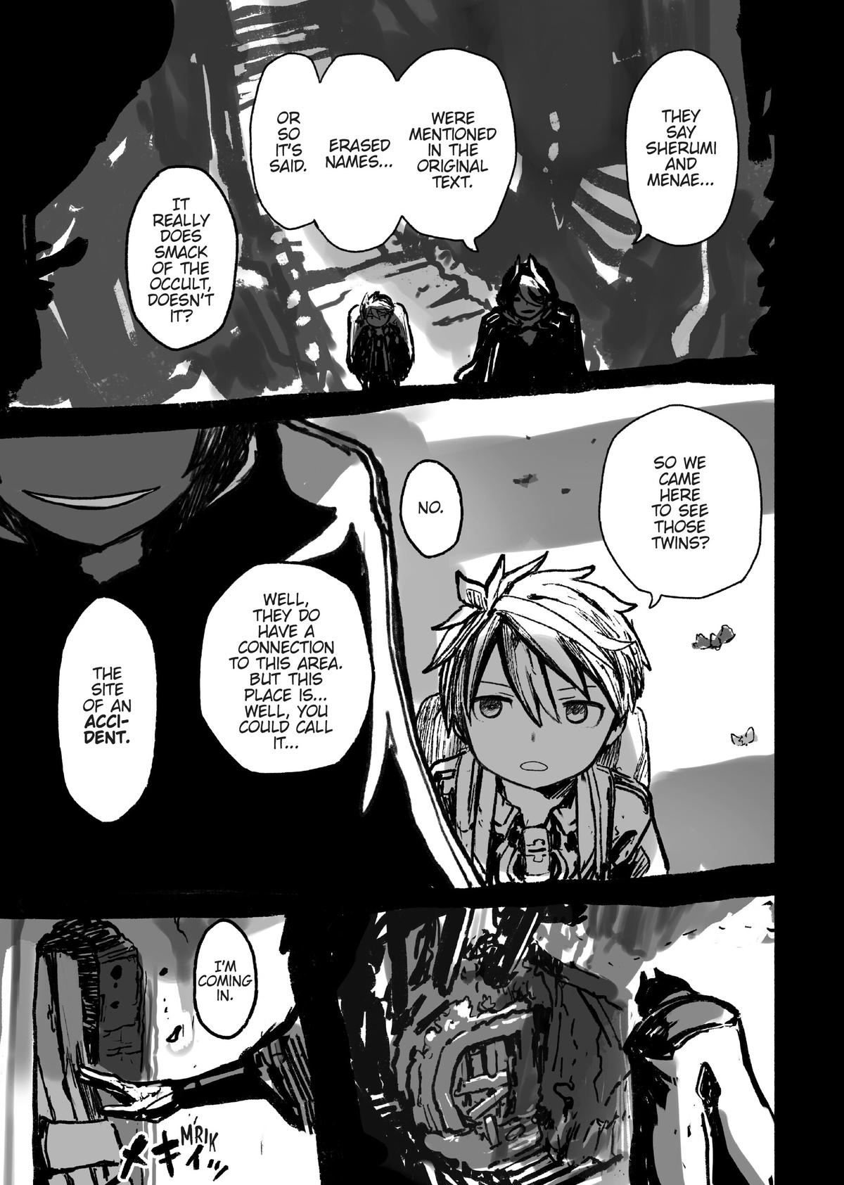 Made in Abyss Hello,Abyss 66 39