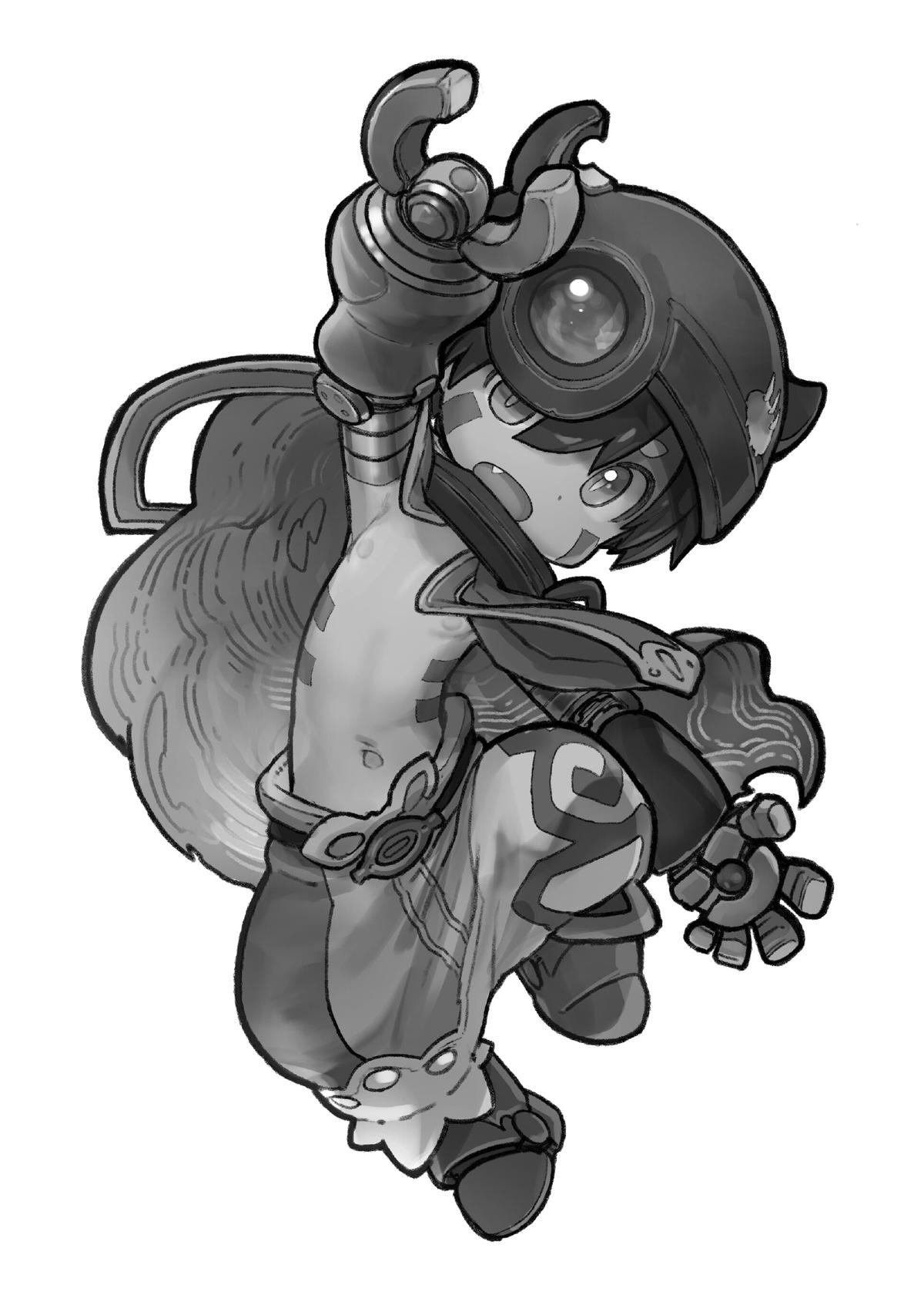Made in Abyss Hello,Abyss 66 43