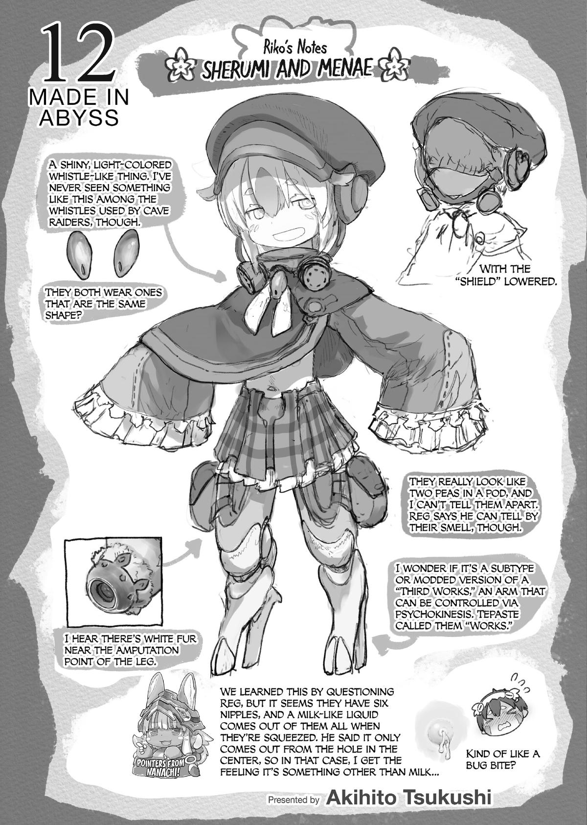 Made in Abyss Hello,Abyss 66 46
