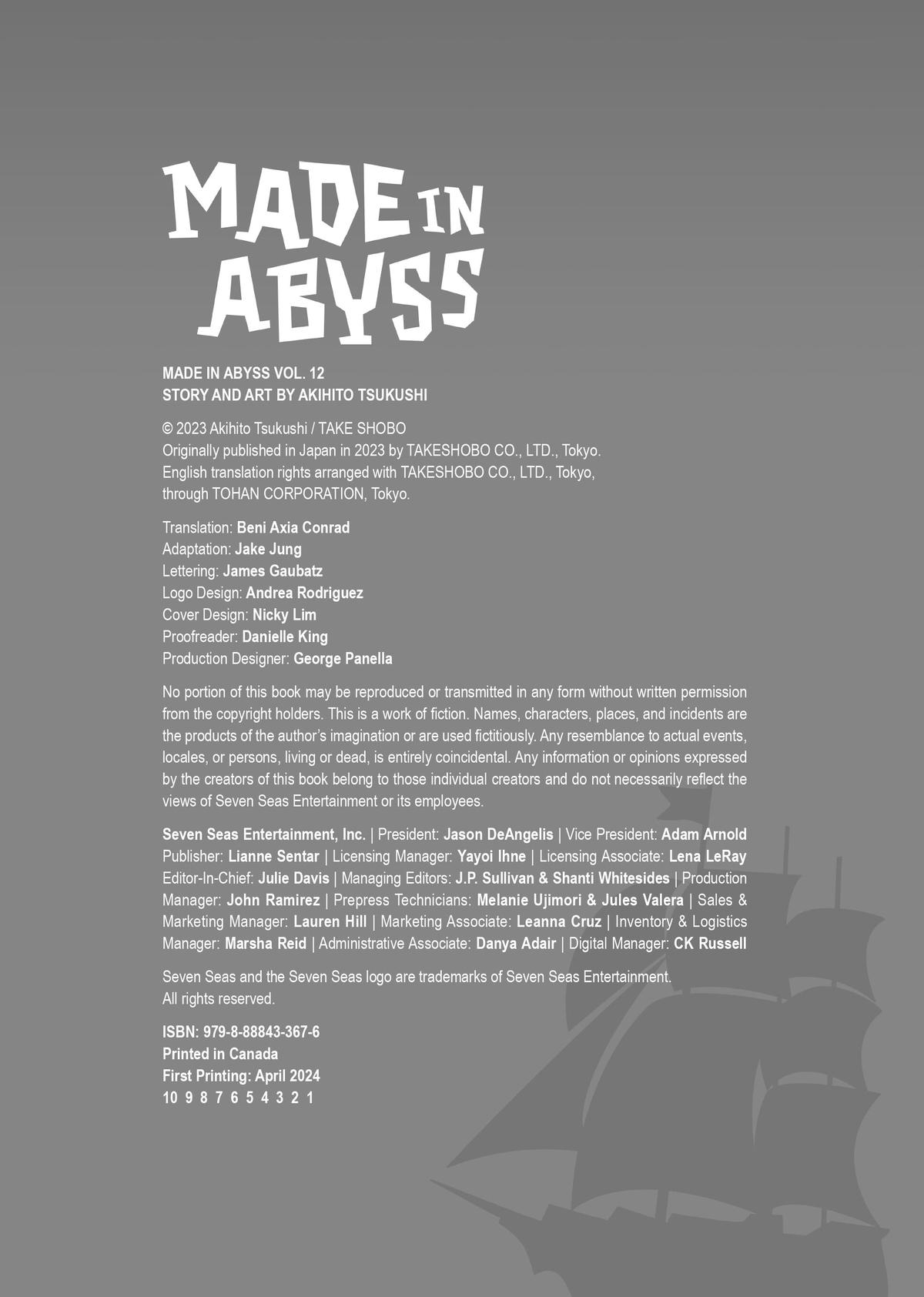 Made in Abyss Hello,Abyss 66 47
