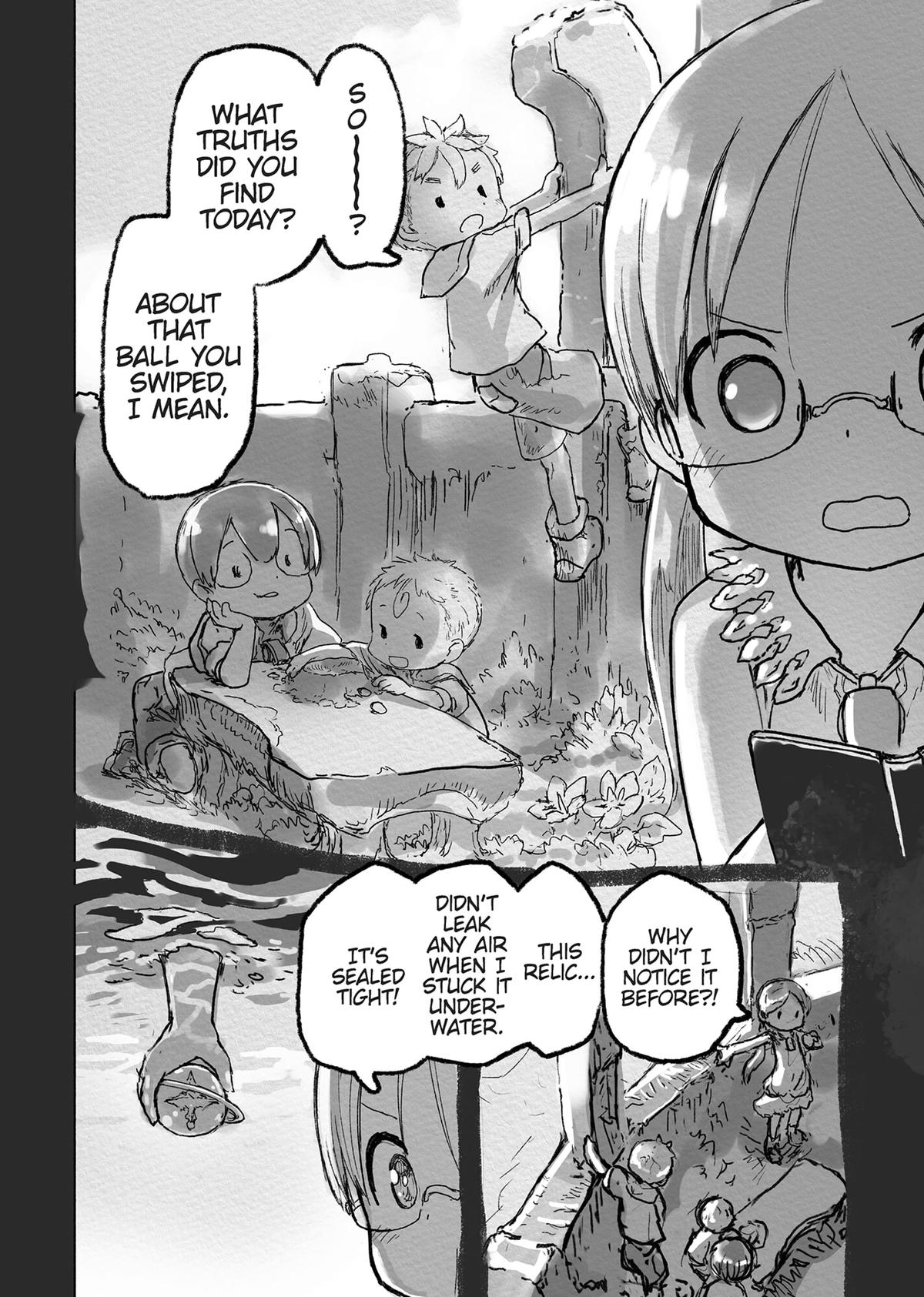 Made in Abyss Hello,Abyss 66.5 9