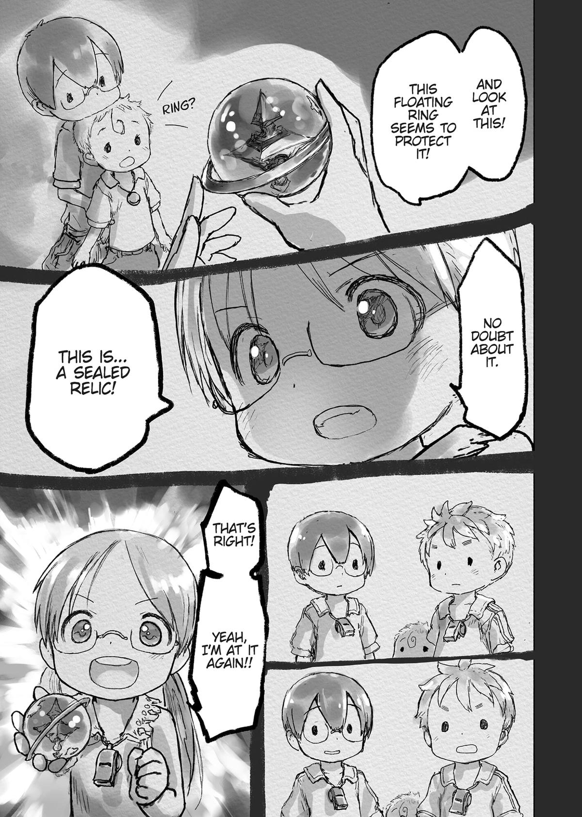 Made in Abyss Hello,Abyss 66.5 10