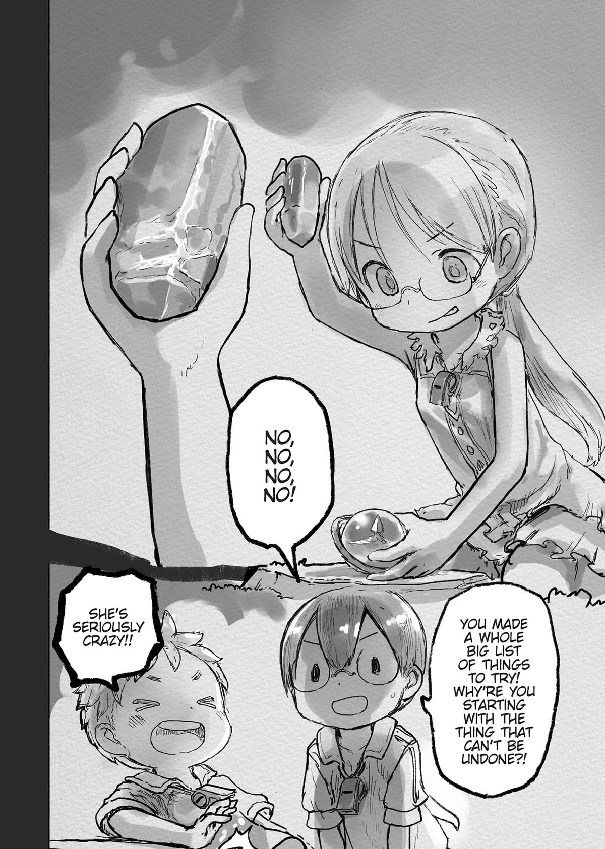 Made in Abyss Hello,Abyss 66.5 11