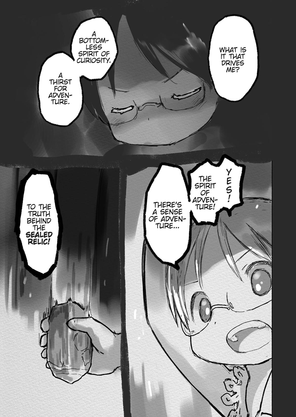 Made in Abyss Hello,Abyss 66.5 12