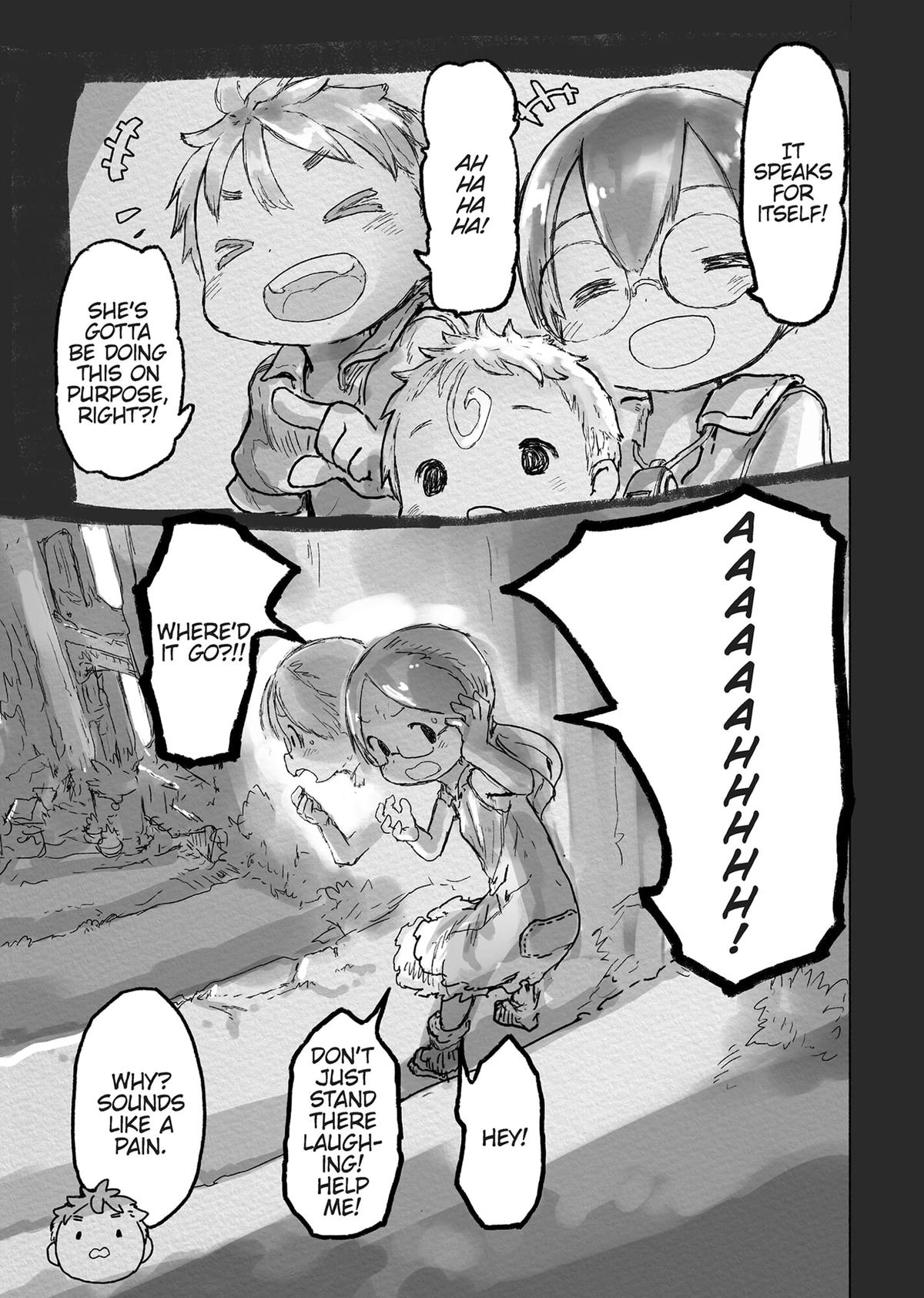 Made in Abyss Hello,Abyss 66.5 16