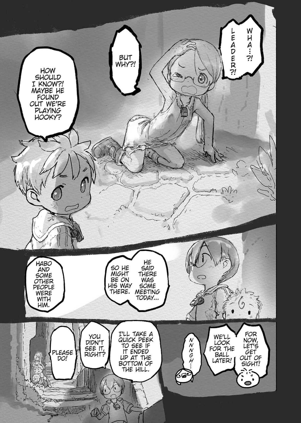 Made in Abyss Hello,Abyss 66.5 20