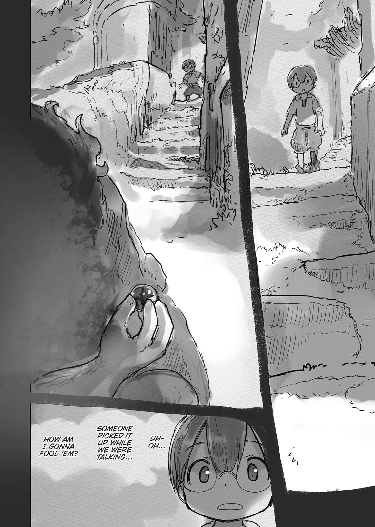Made in Abyss Hello,Abyss 66.5 21