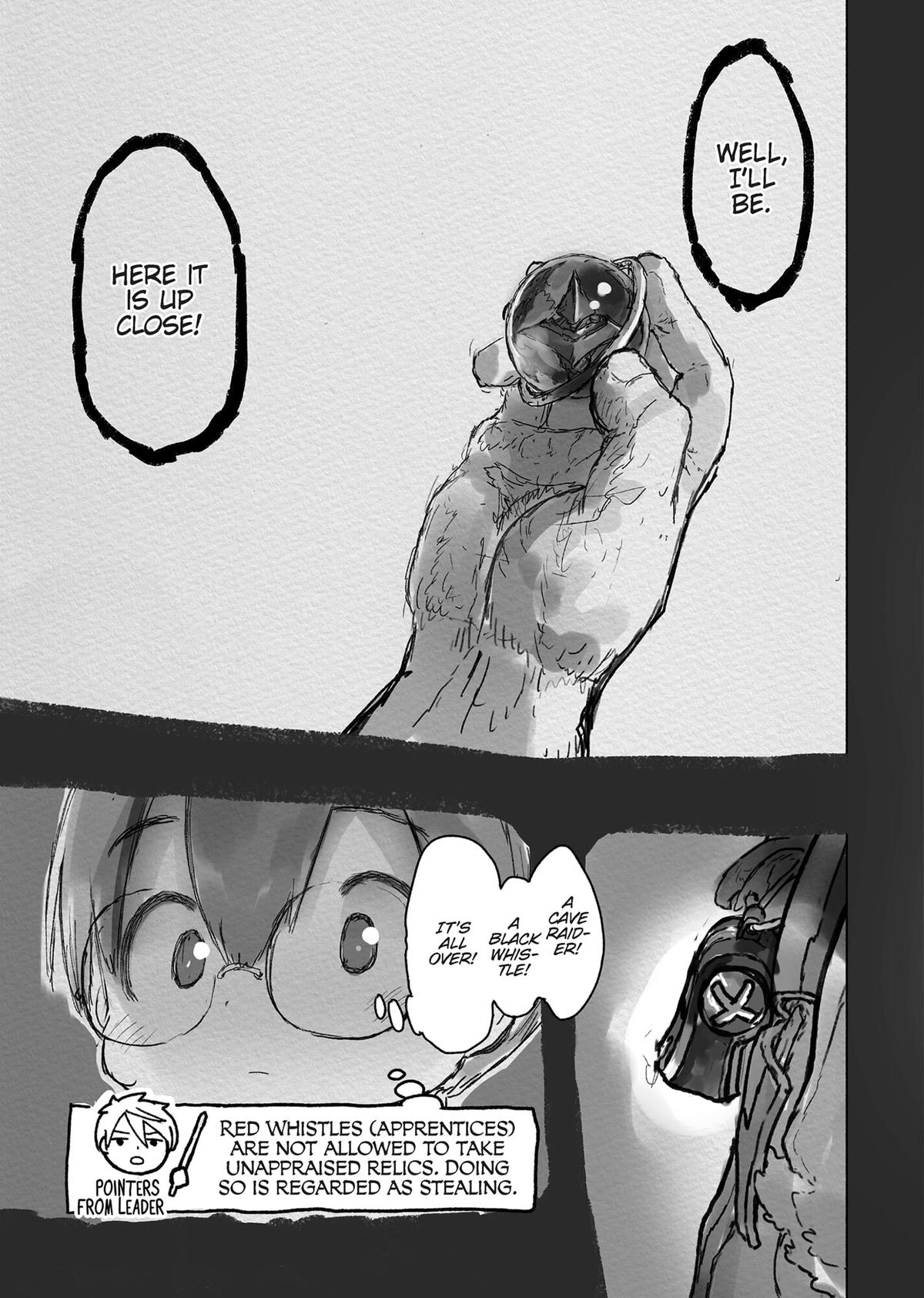 Made in Abyss Hello,Abyss 66.5 22