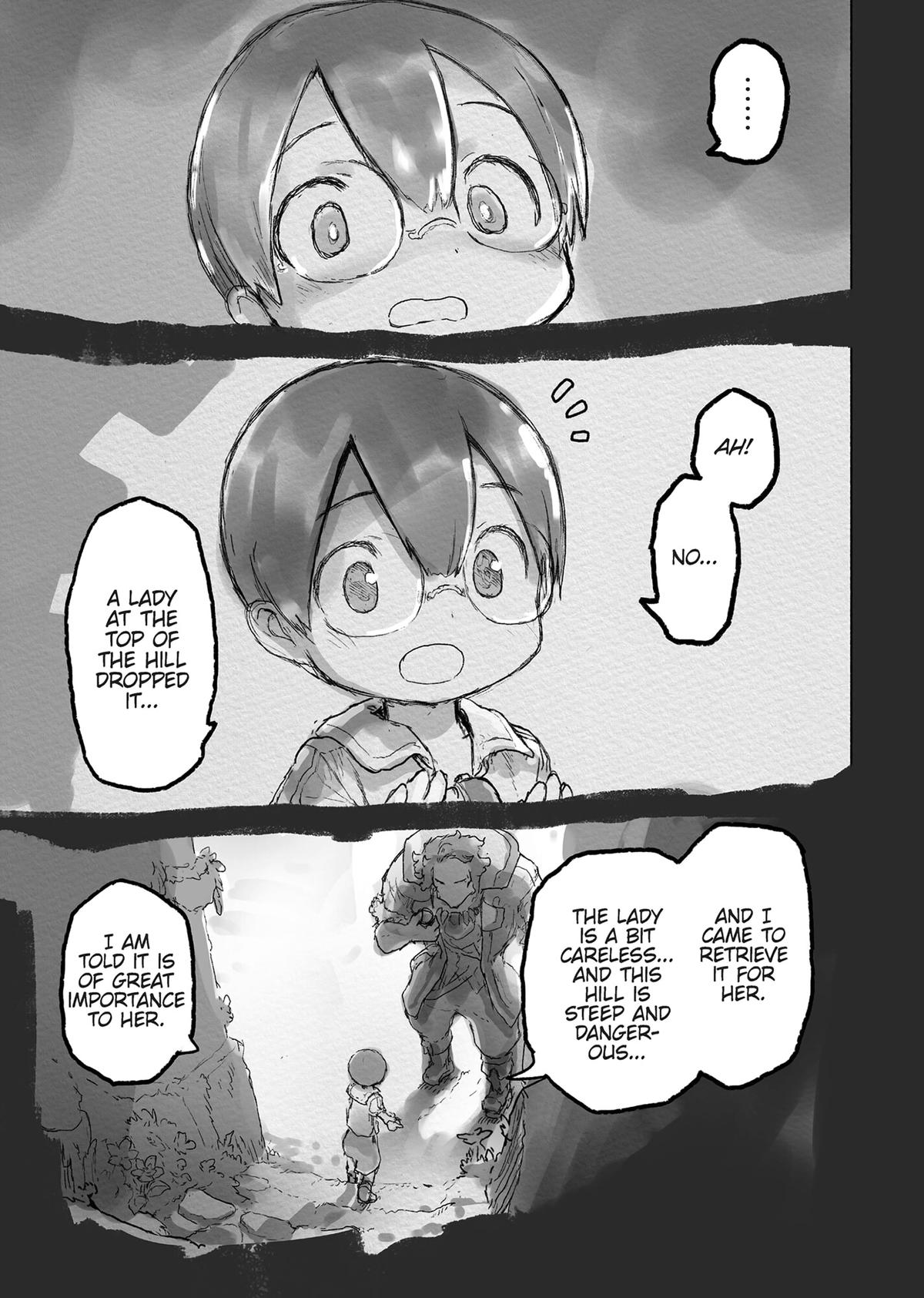 Made in Abyss Hello,Abyss 66.5 24