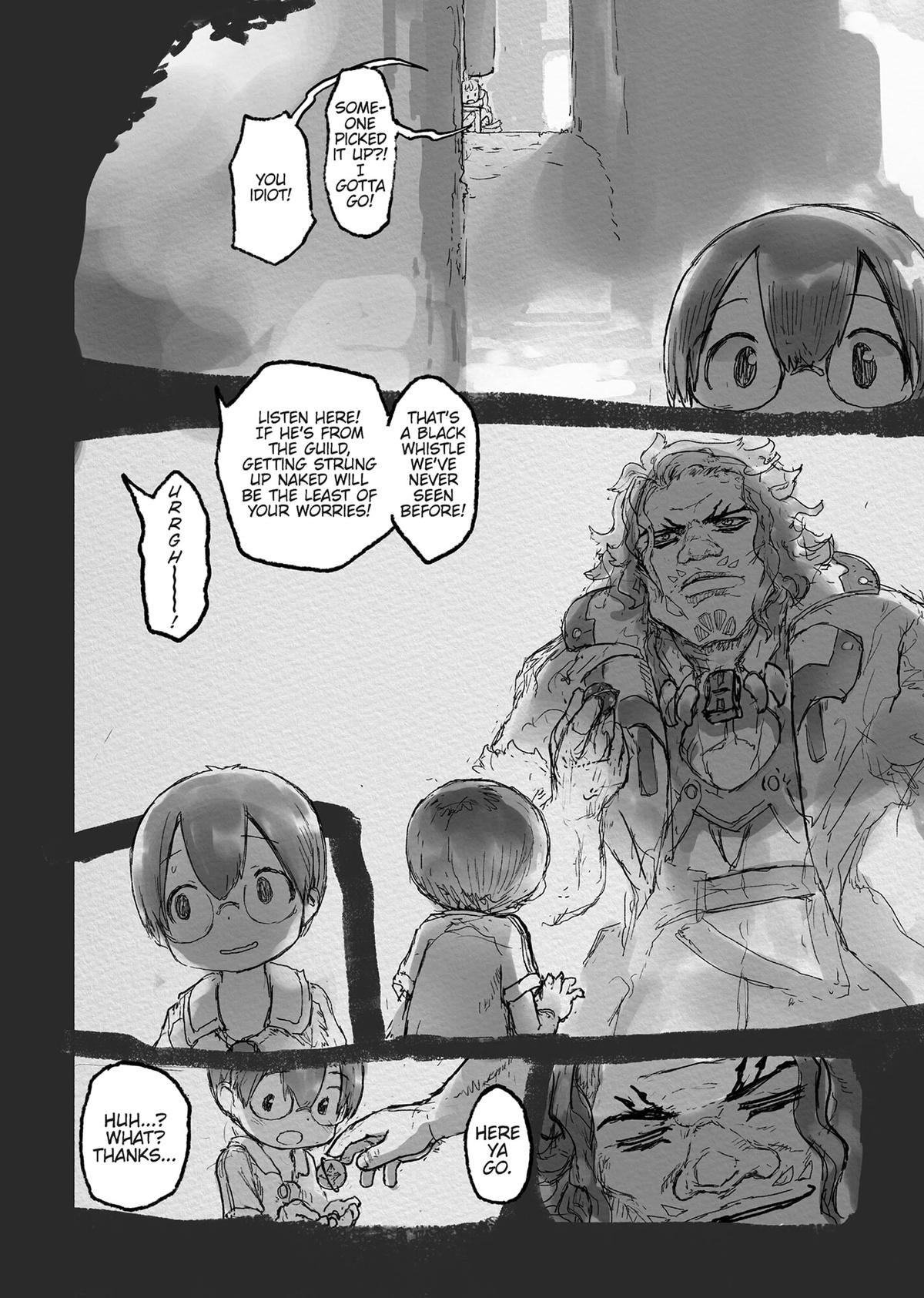 Made in Abyss Hello,Abyss 66.5 25