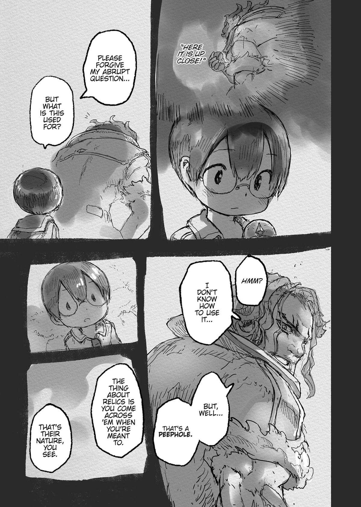 Made in Abyss Hello,Abyss 66.5 26