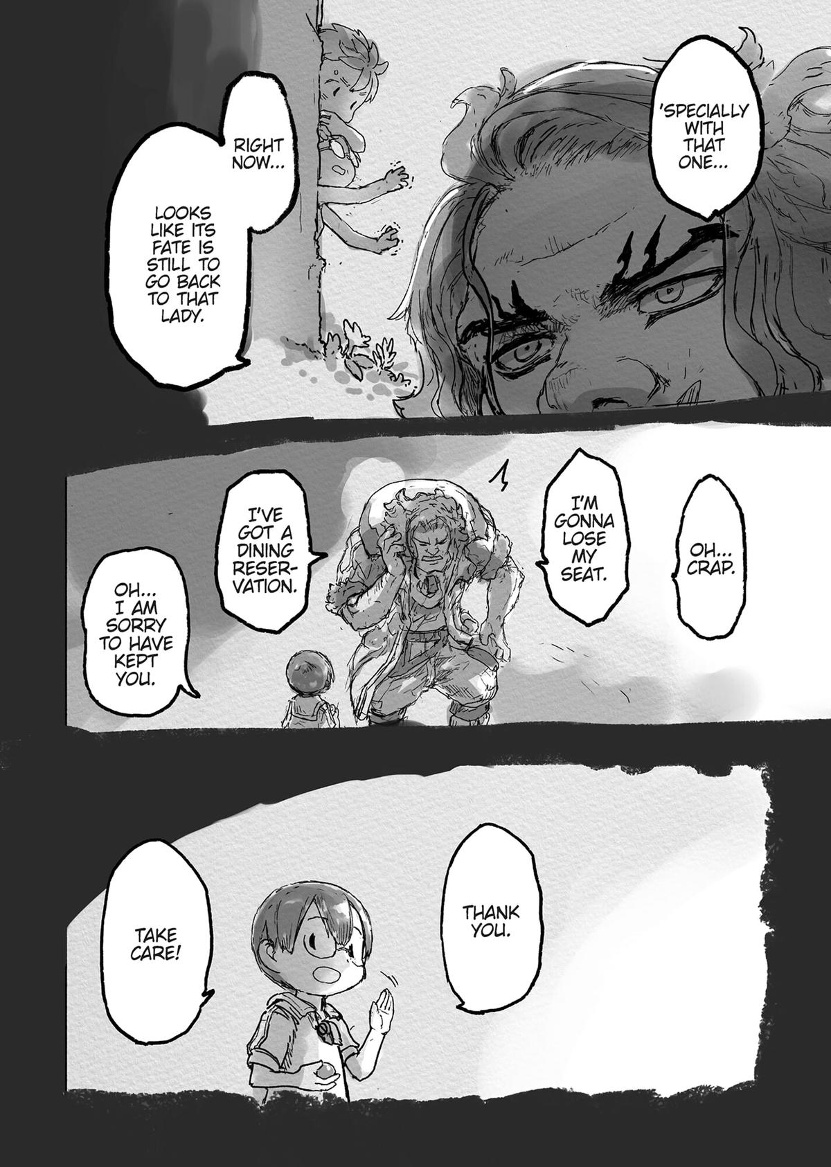 Made in Abyss Hello,Abyss 66.5 27
