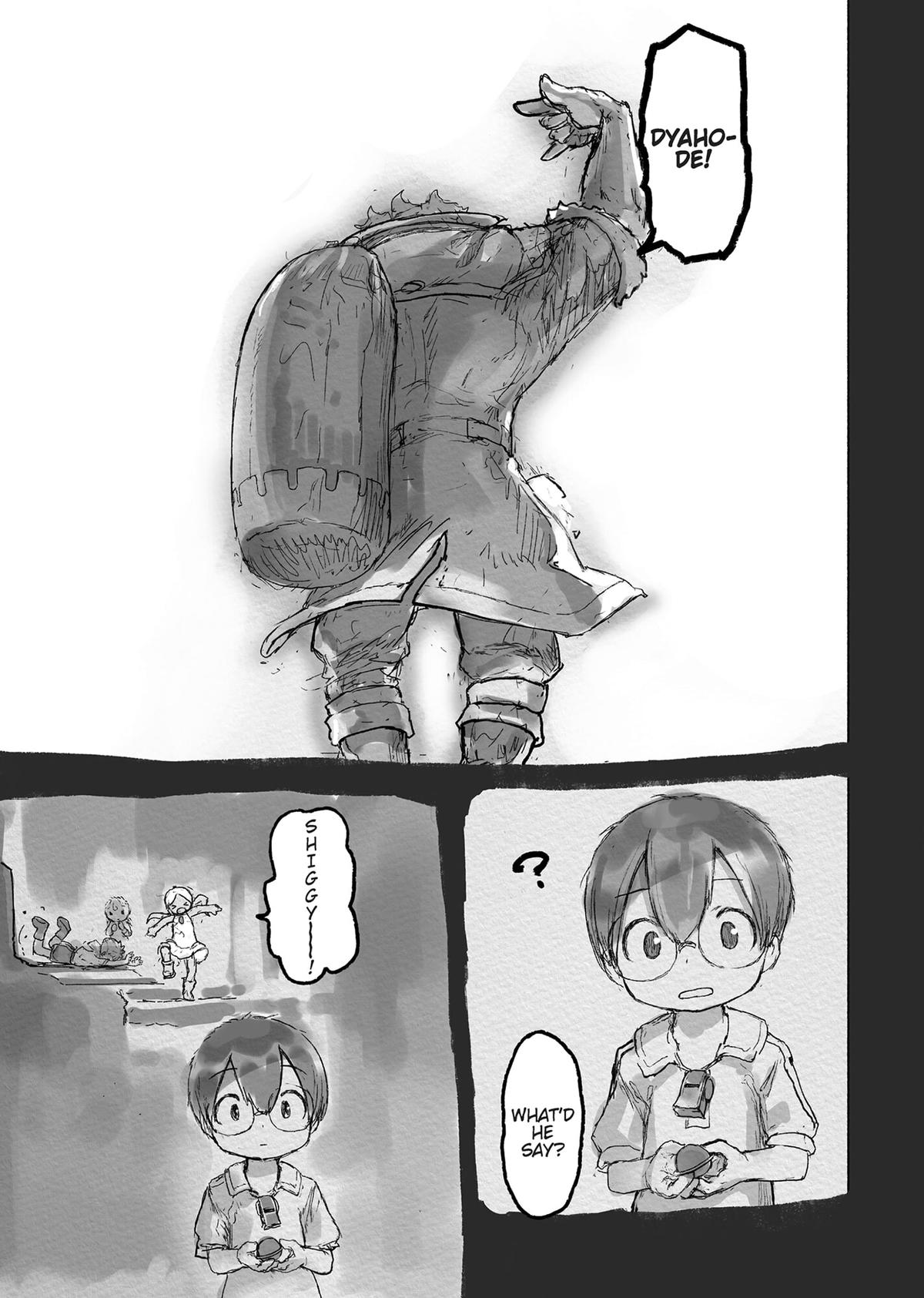 Made in Abyss Hello,Abyss 66.5 28